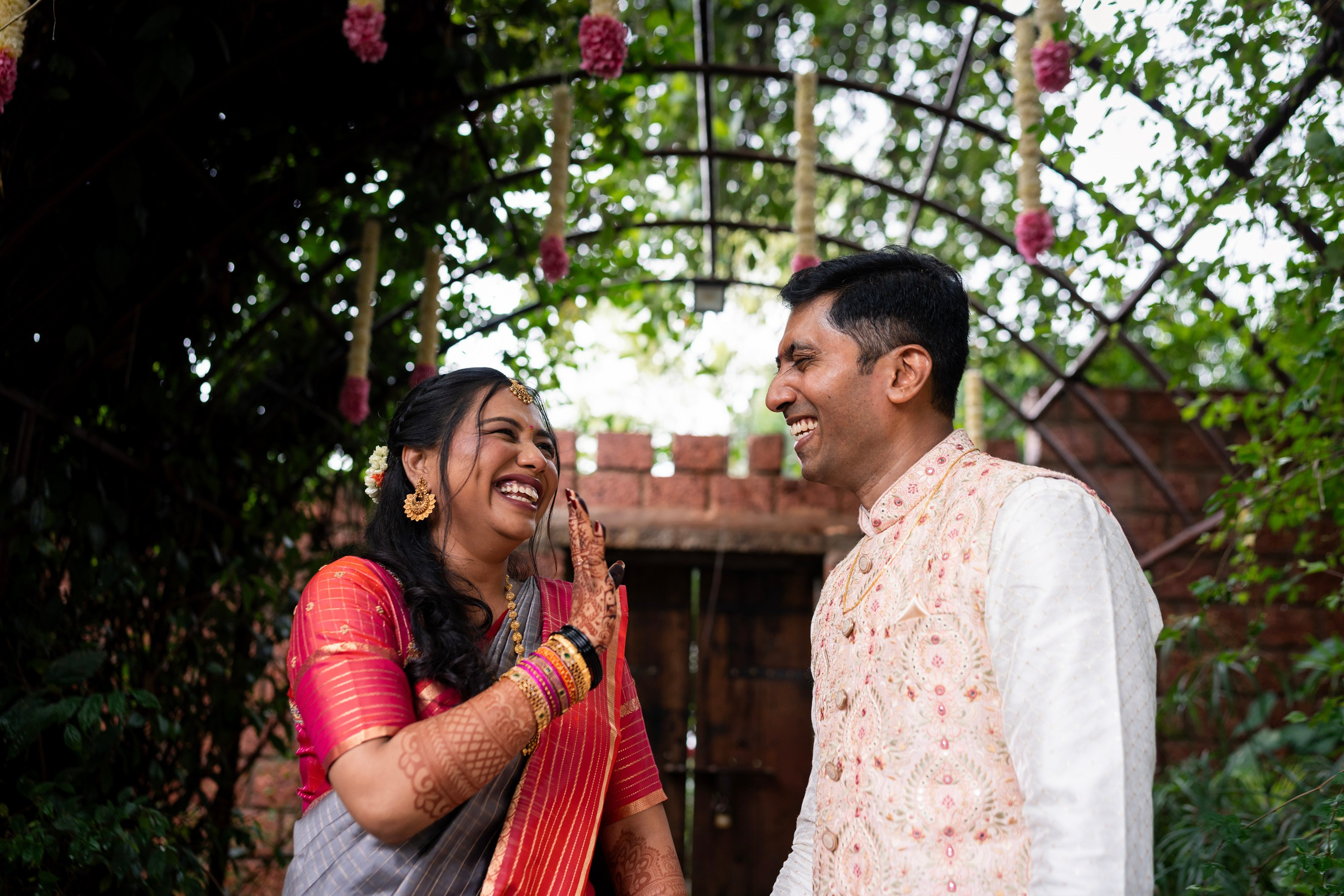 Anupaa & Reuben, Konkani Wedding at The Tharavadu Mane, Bangalore | Truly Yours