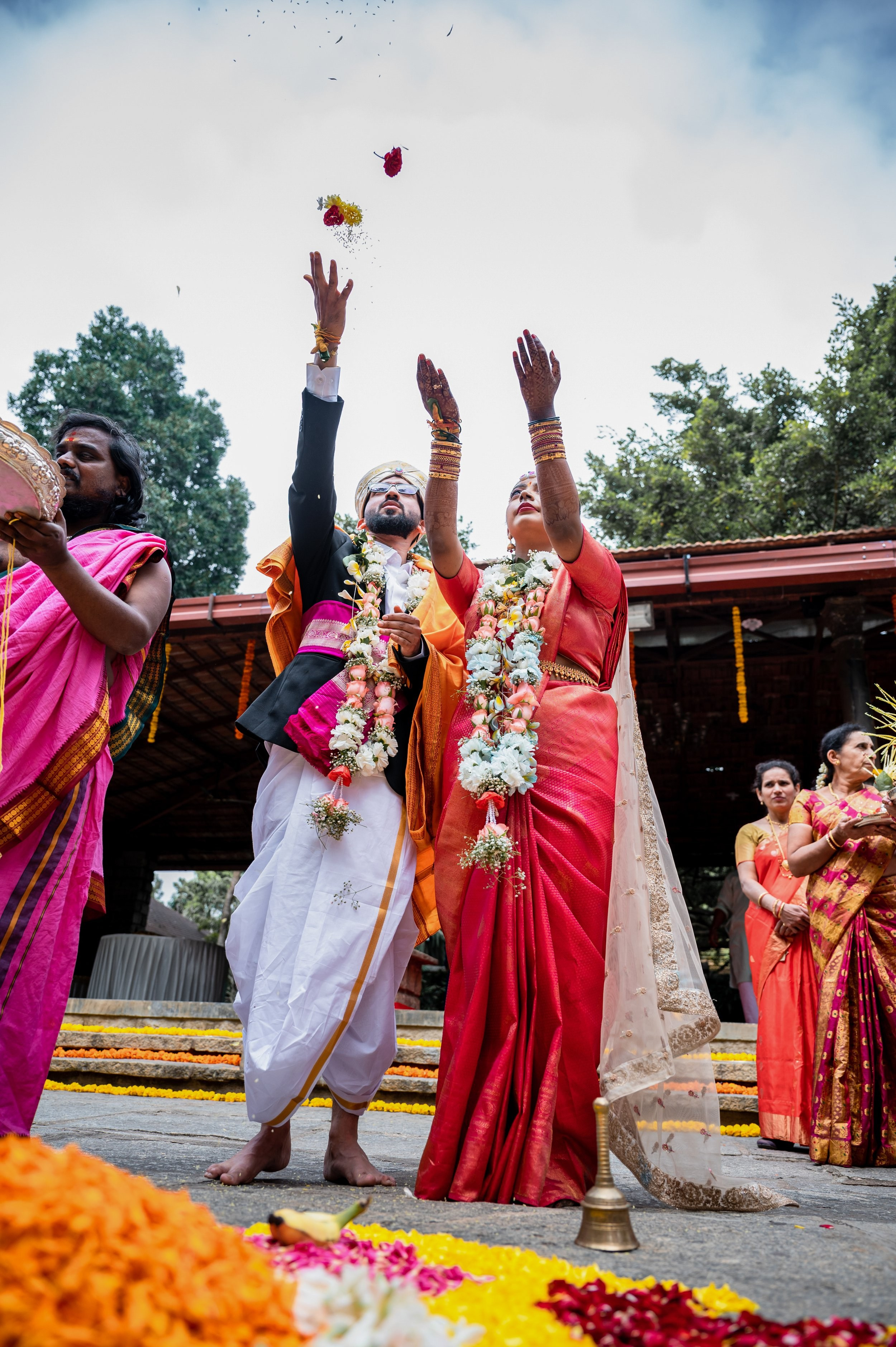 Arpitha & Madhu, Wedding at Tamarind Tree, Bangalore | Truly Yours