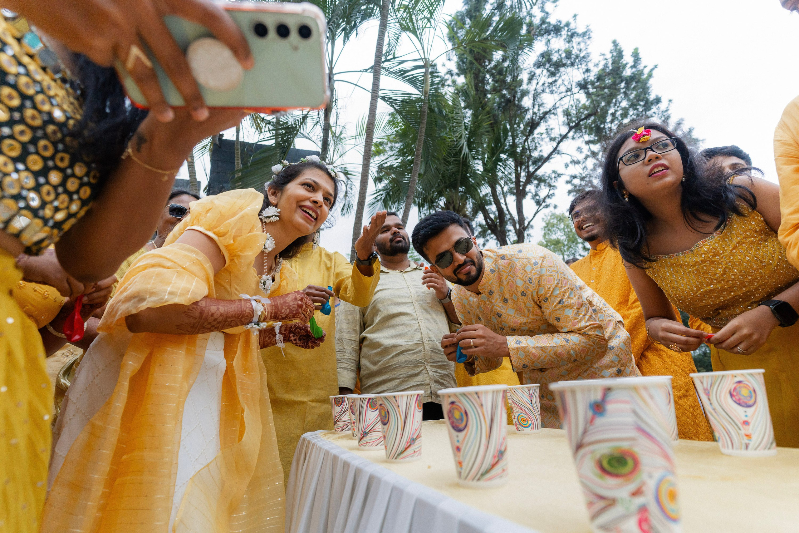 Meghana & Sanjay, Wedding at Royalton Leisure, Bangalore | Truly Yours