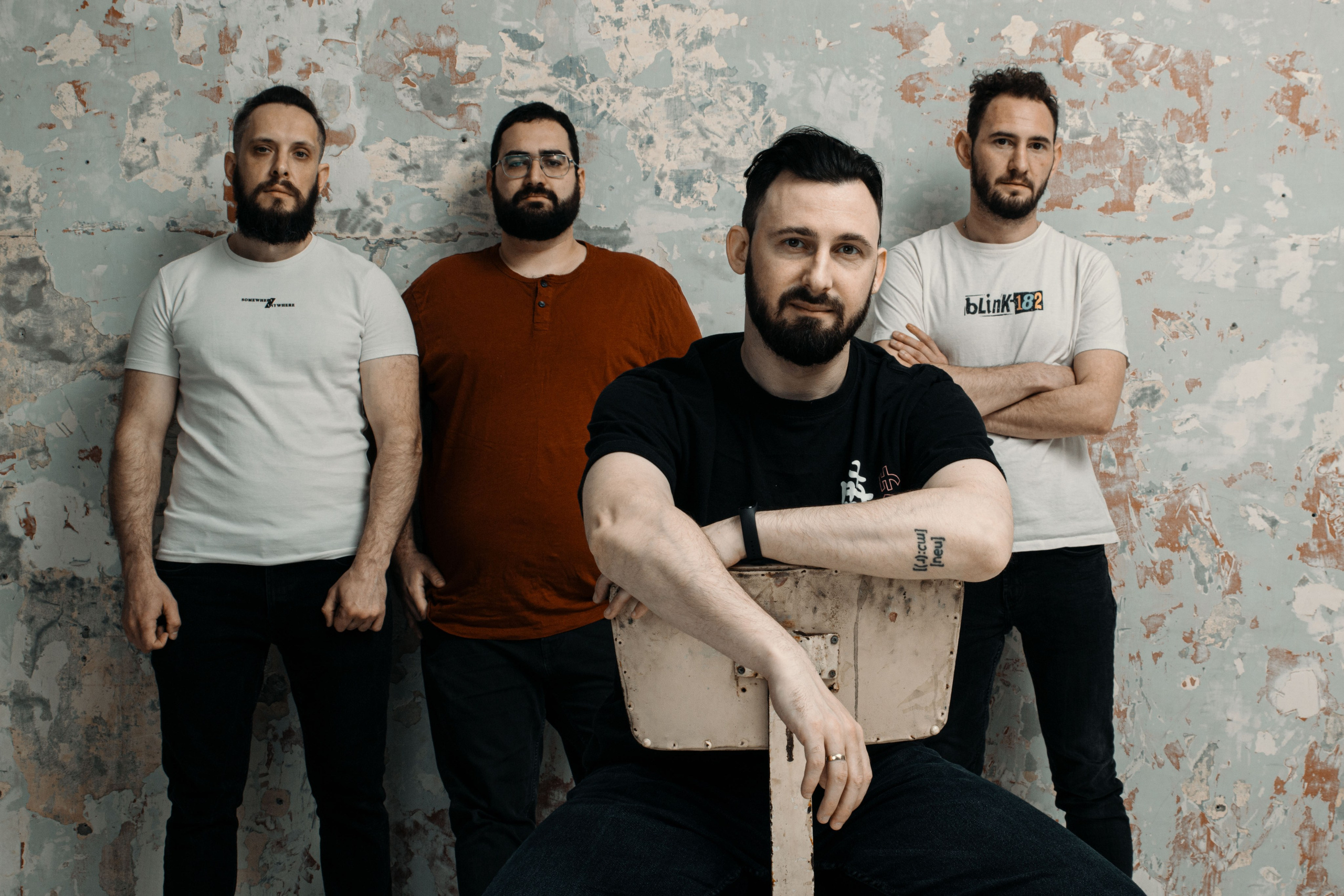 ARTERYspace. Photoshoot for Rock Band. Kseny Kolesnik Photography