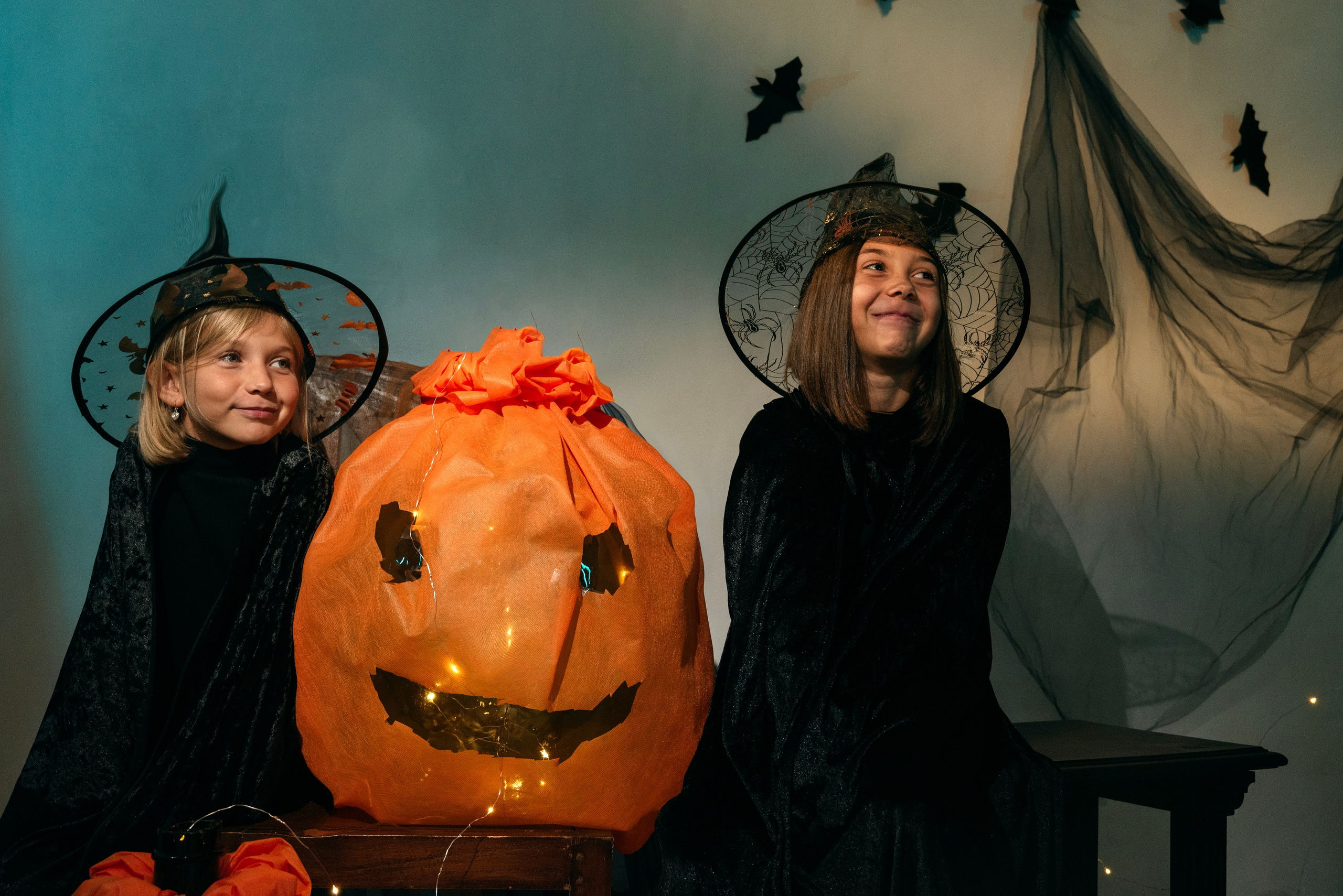 Servizio fotografico Halloween in studio bambini