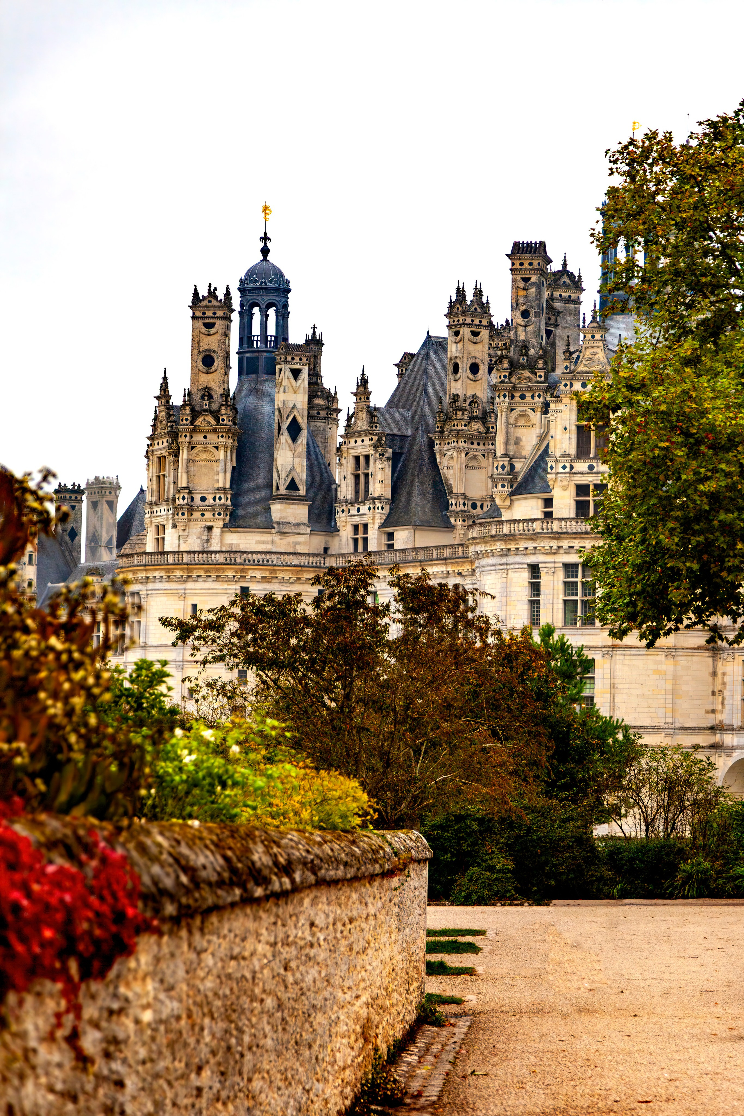 198.Château de Chambord.France.26.9.2025. Путешествия в формате 360......
