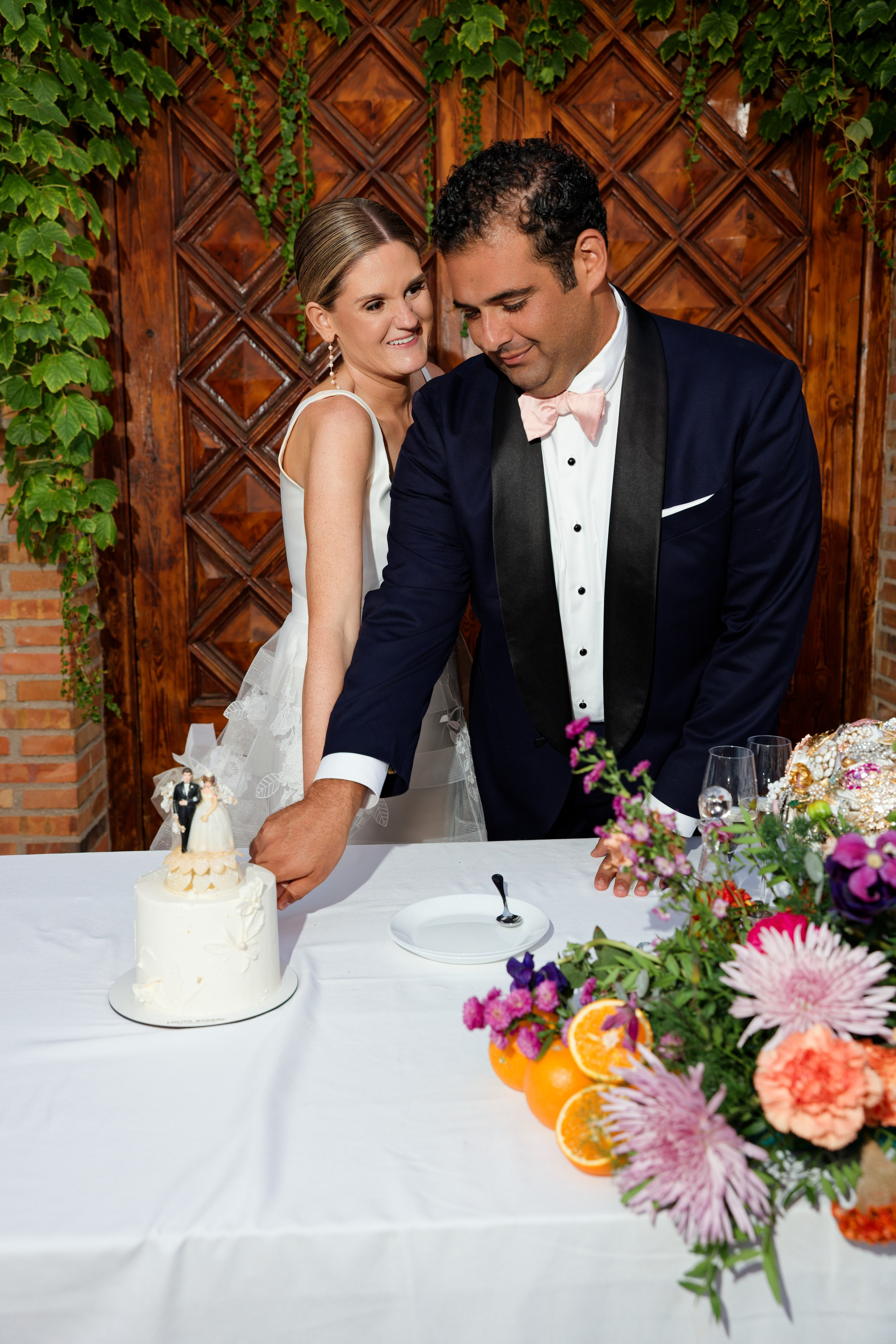 Wedding of Gracie & Joe at Gran Villa Rosa, Barcelona