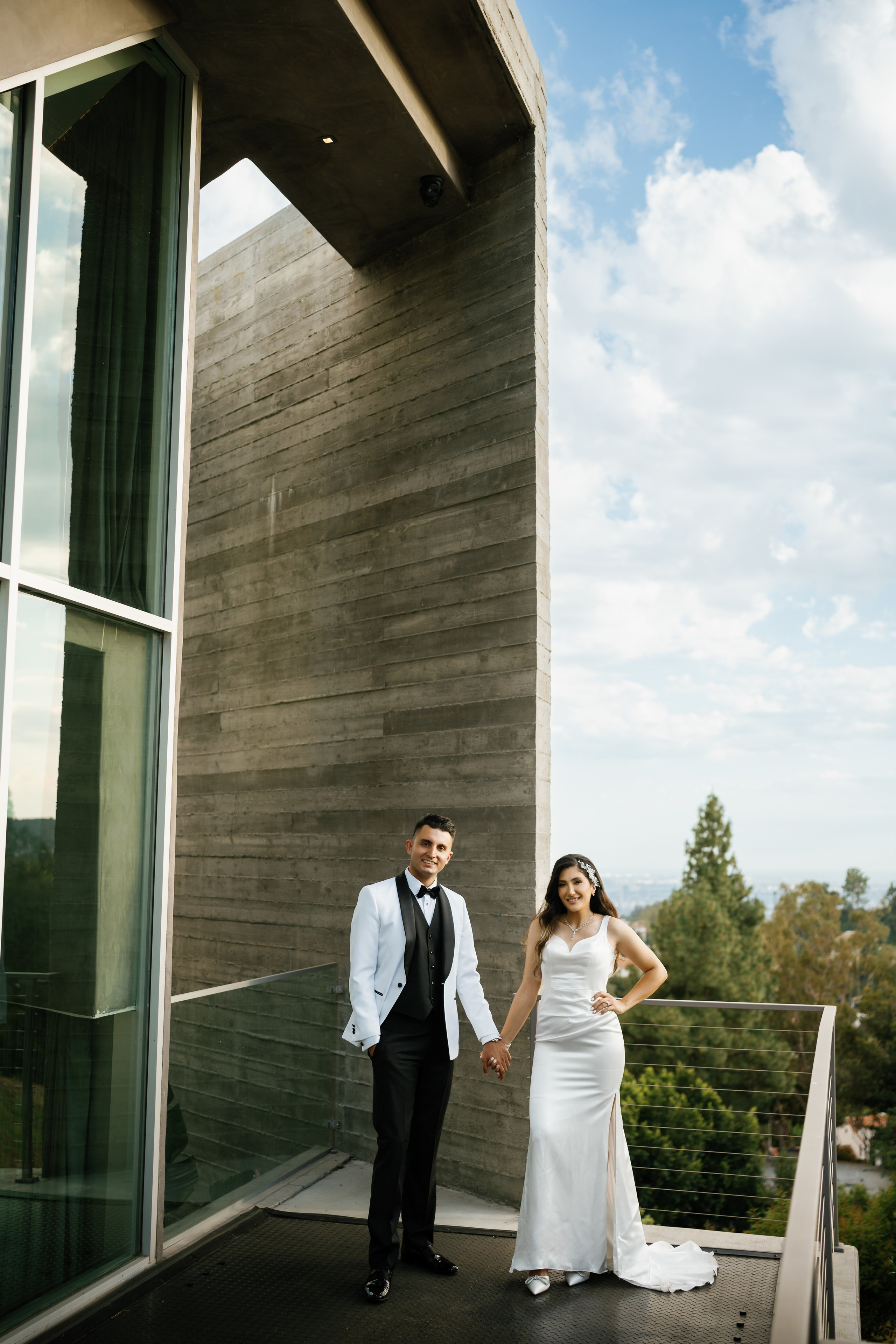 Wedding at the Hollywood Sign Venue, Los Angeles, California. Wedding Photography & Videography Team in California, Los Angeles, San Francisco, San Diego and Travel