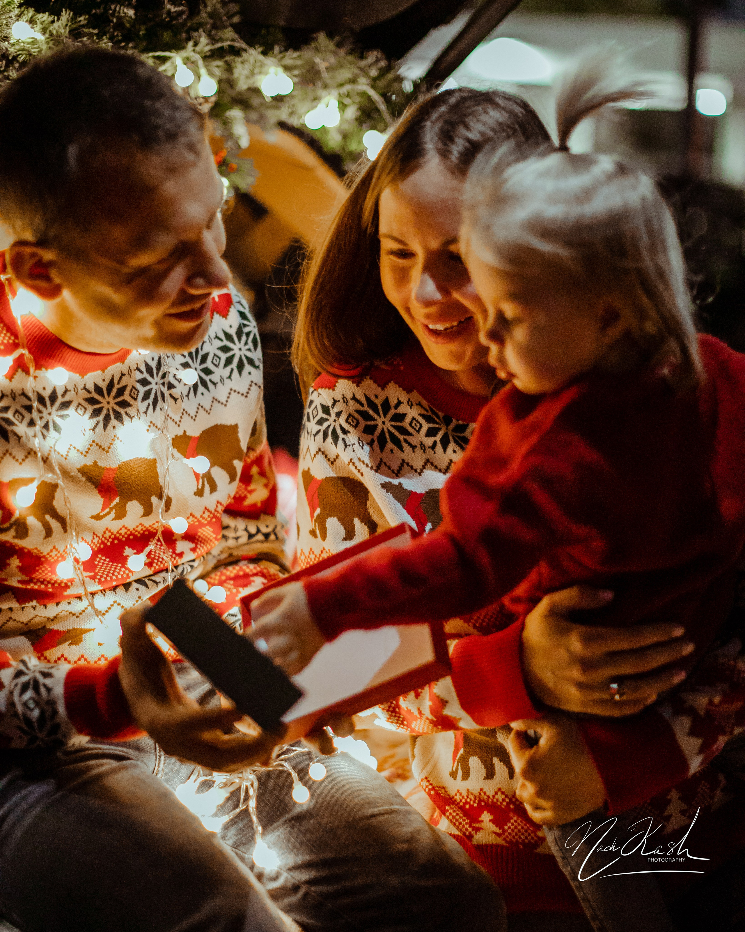 Christmas photoshoot. Photographer in Miami, Family photographer, Event, Wedding