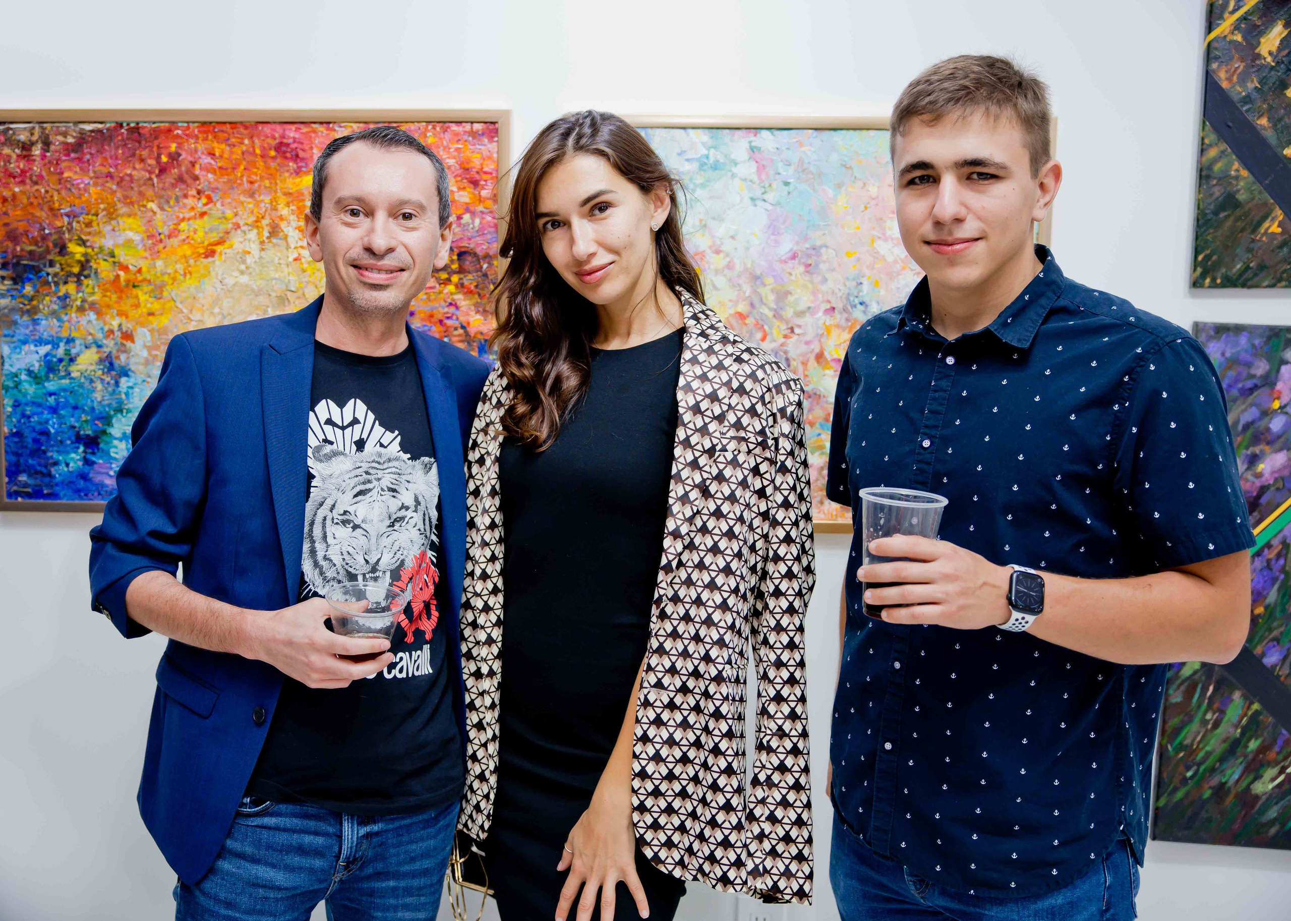 SYNERGY ART FAIR. Photographer Julia Makoveeva