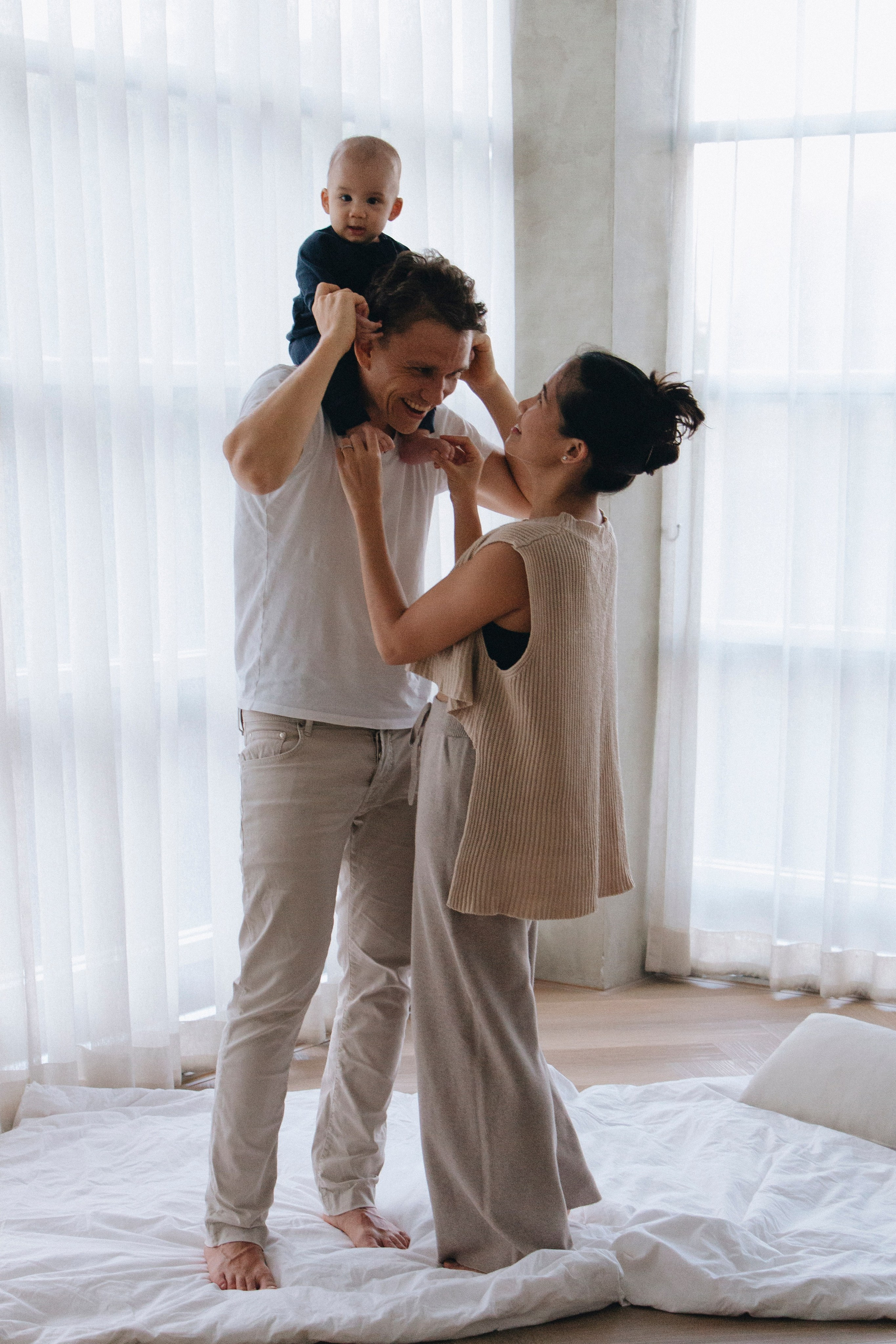 Warm Words. Family and wedding photographer in Bangkok, Thailand