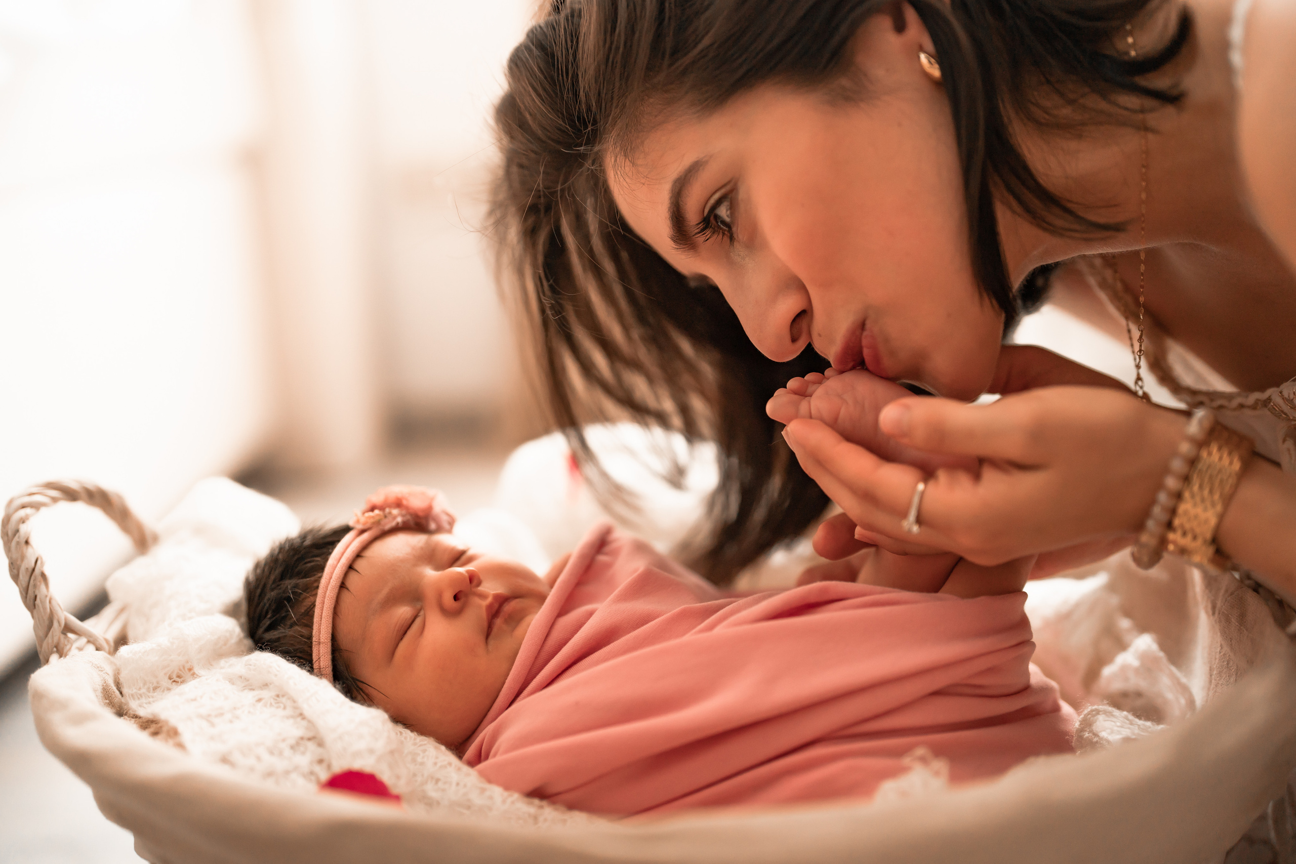 Neugeborenen. Kateryna Lapina-Dietrich Fotografie