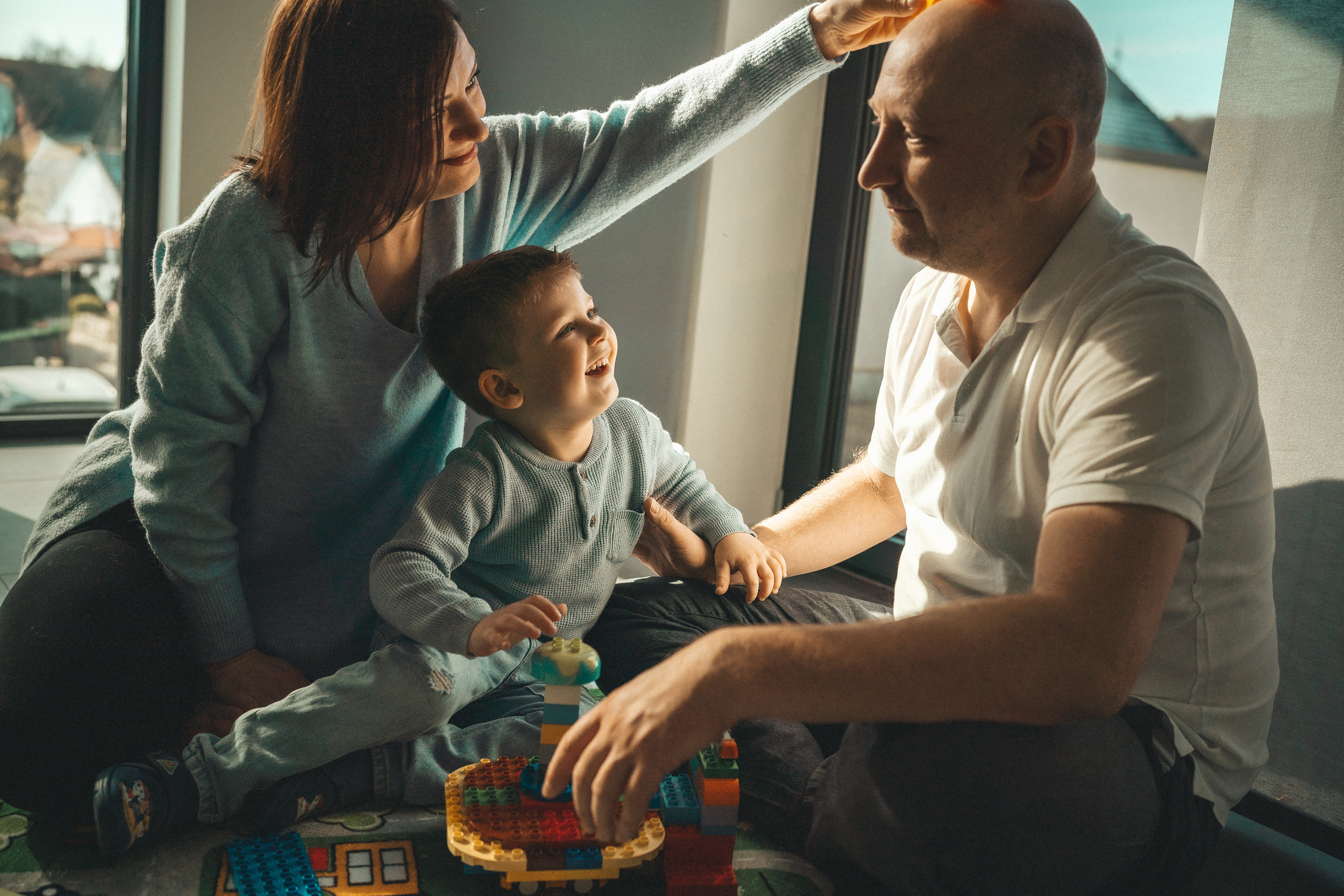 Familien/Homestory. Kateryna Lapina-Dietrich Fotografie