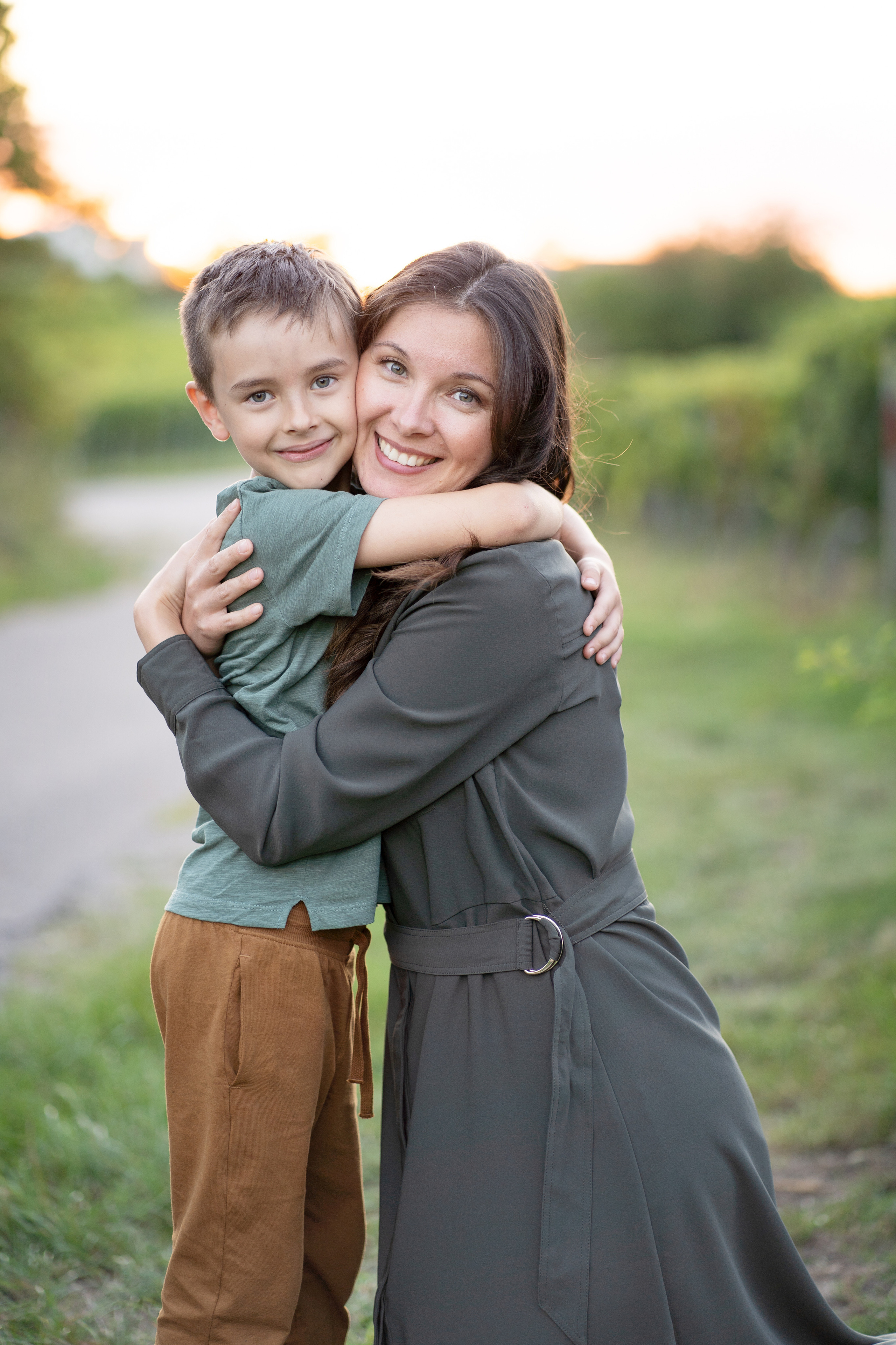 Familien/in der Natur. Kateryna Lapina-Dietrich Fotografie