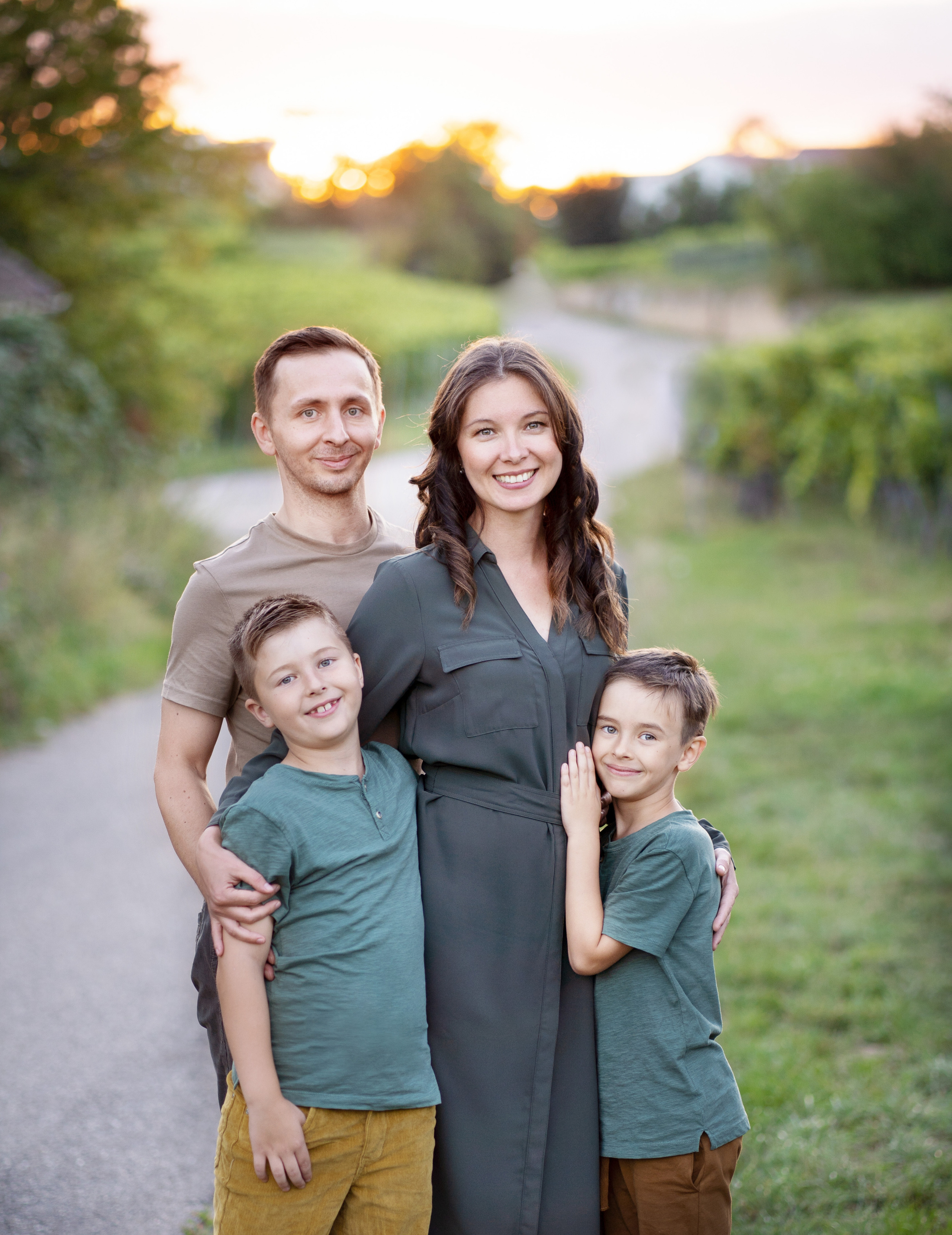 Familien/in der Natur. Kateryna Lapina-Dietrich Fotografie