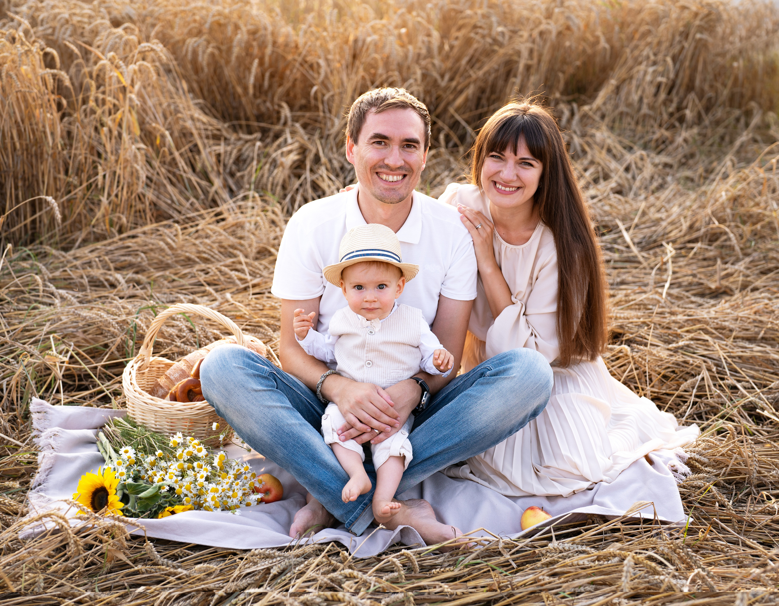 Familien/in der Natur. Kateryna Lapina-Dietrich Fotografie