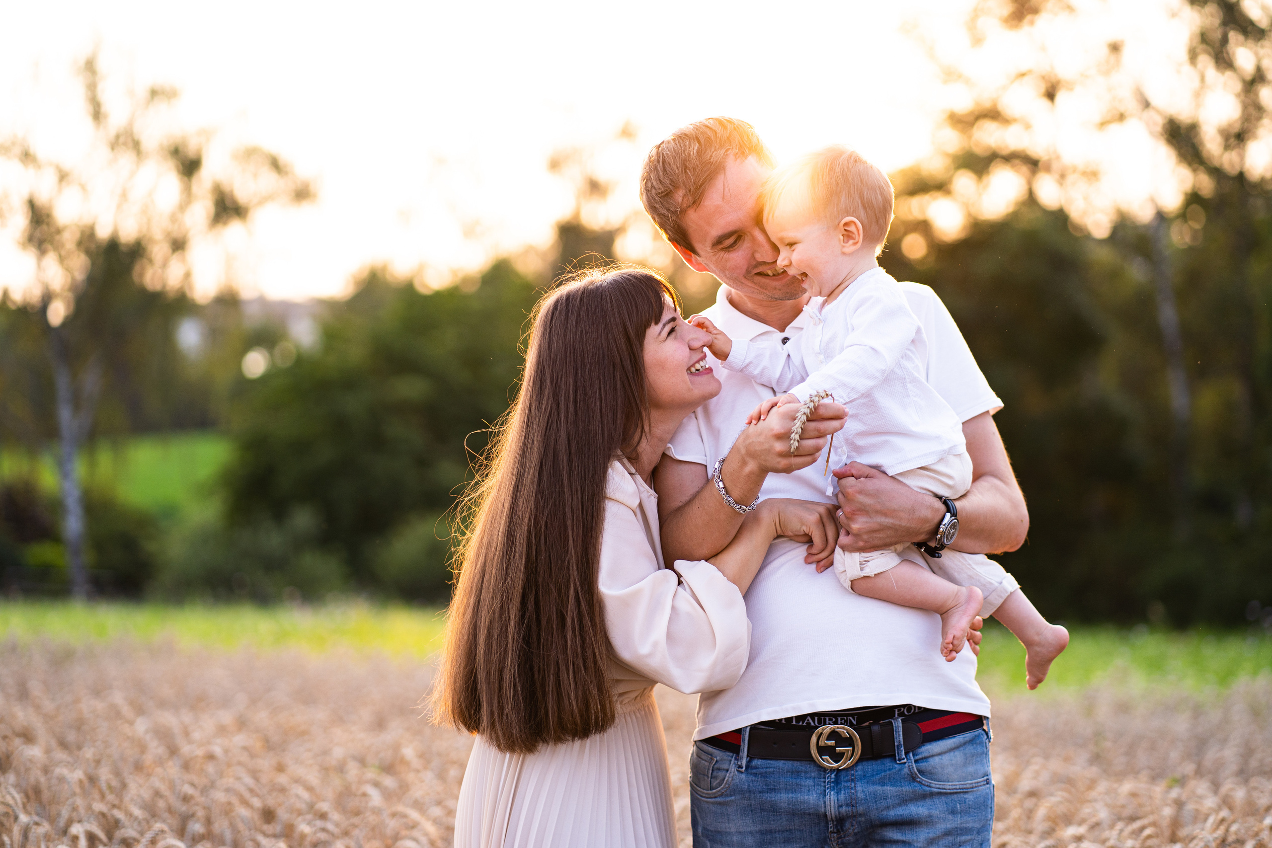 Familien/in der Natur. Kateryna Lapina-Dietrich Fotografie