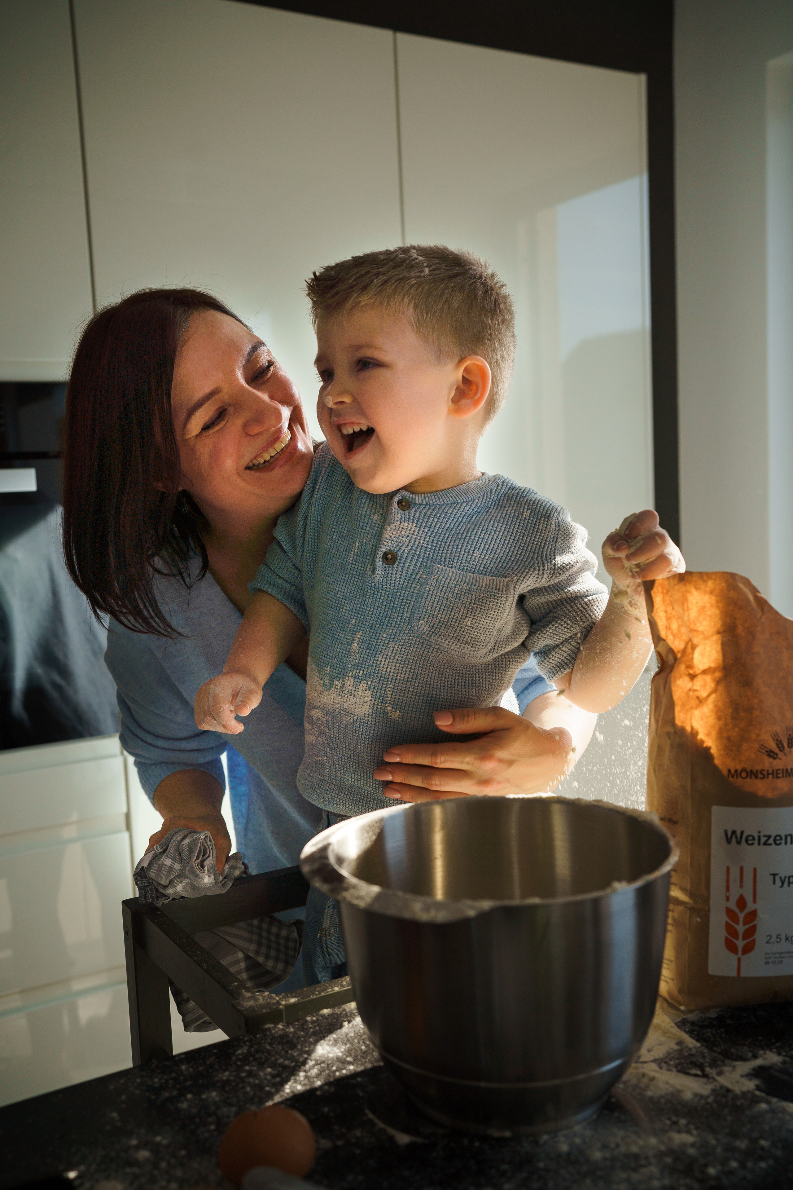Familien/Homestory. Kateryna Lapina-Dietrich Fotografie