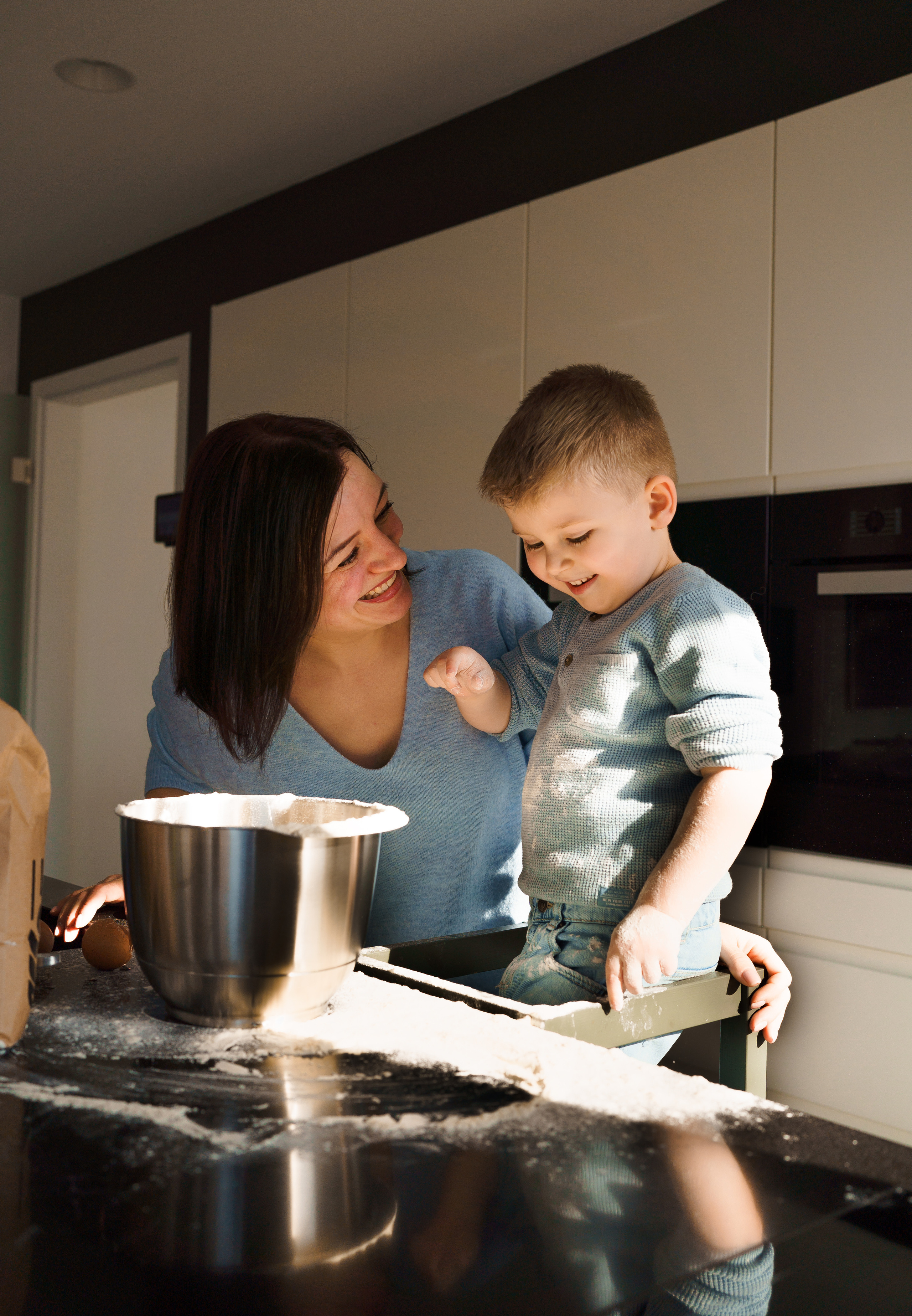 Familien/Homestory. Kateryna Lapina-Dietrich Fotografie
