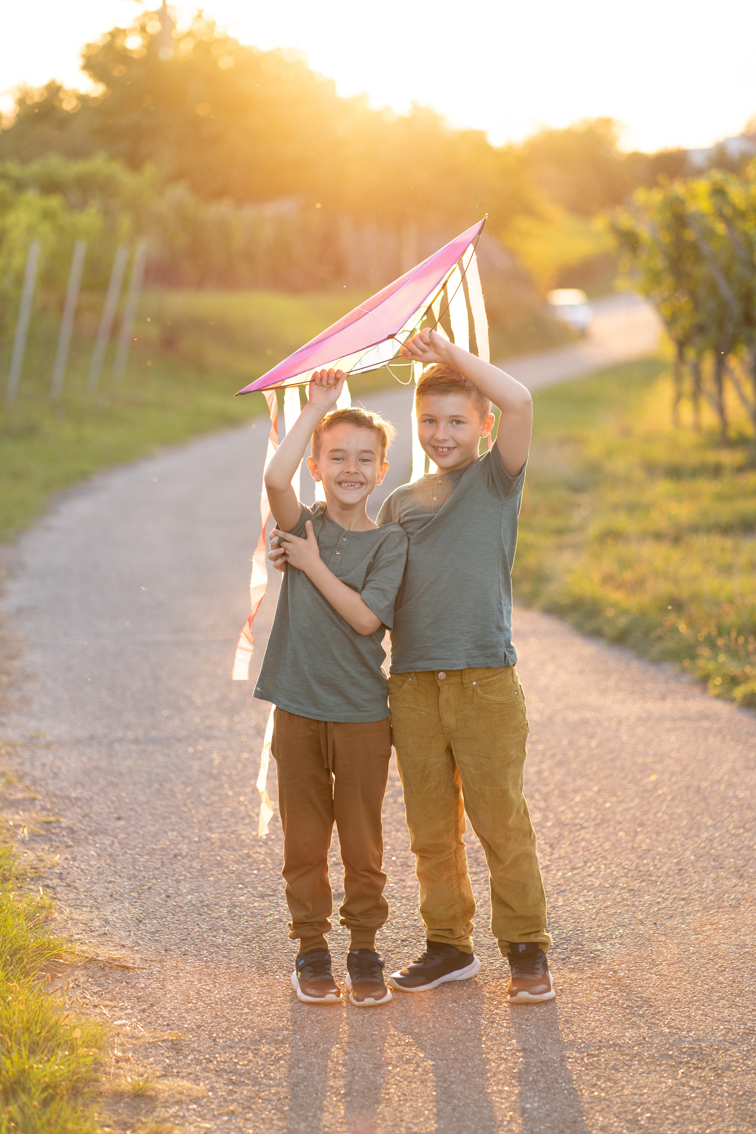 Familien/in der Natur. Kateryna Lapina-Dietrich Fotografie