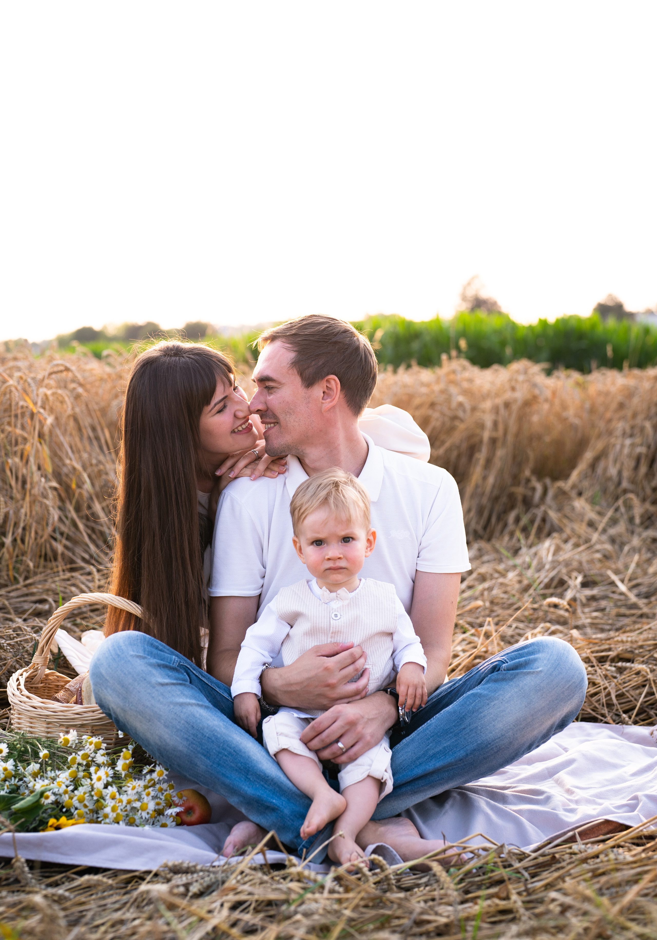 Familien/in der Natur. Kateryna Lapina-Dietrich Fotografie