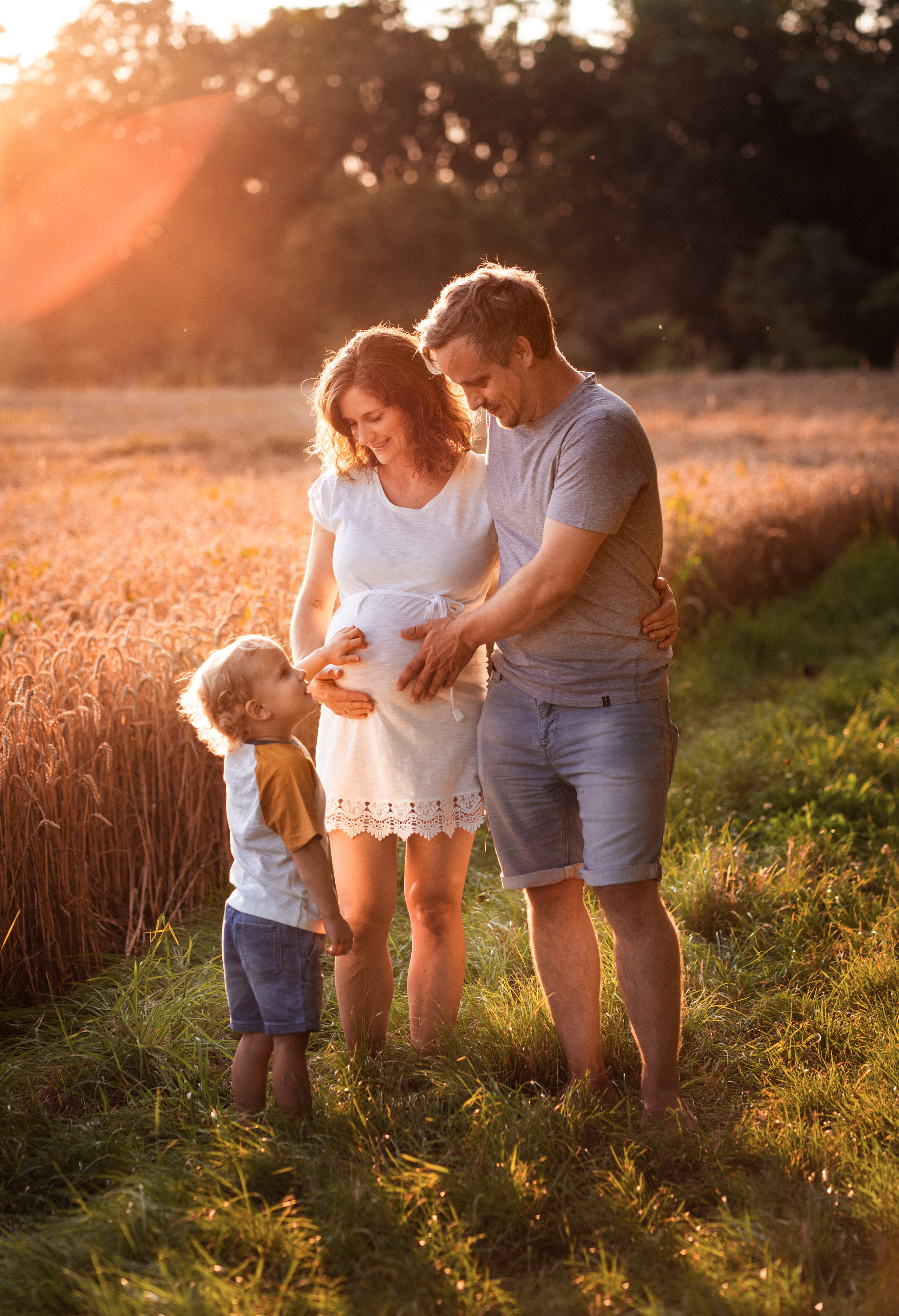 Schwangerschaft. Kateryna Lapina-Dietrich Fotografie