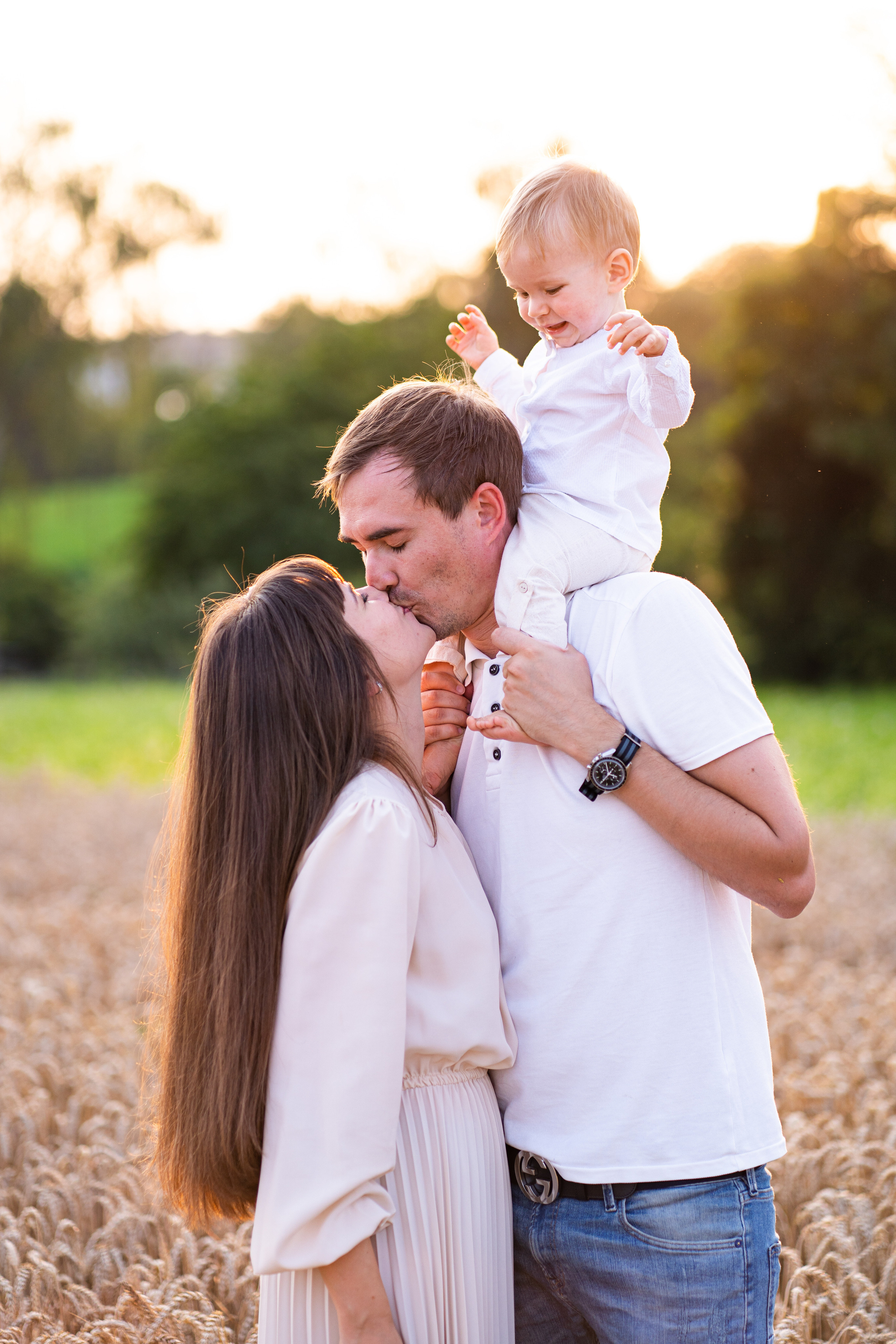 Familien/in der Natur. Kateryna Lapina-Dietrich Fotografie