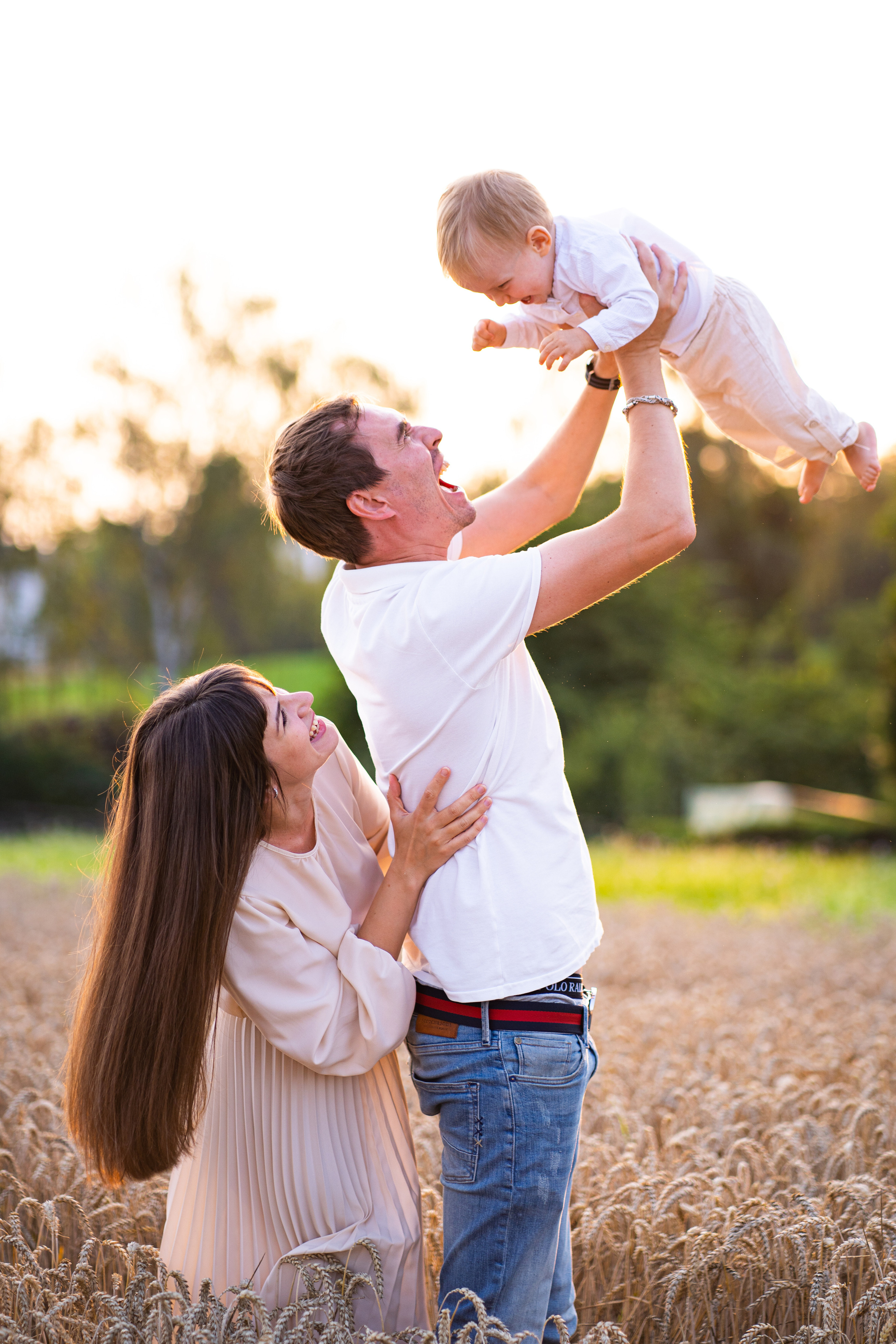 Familien/in der Natur. Kateryna Lapina-Dietrich Fotografie