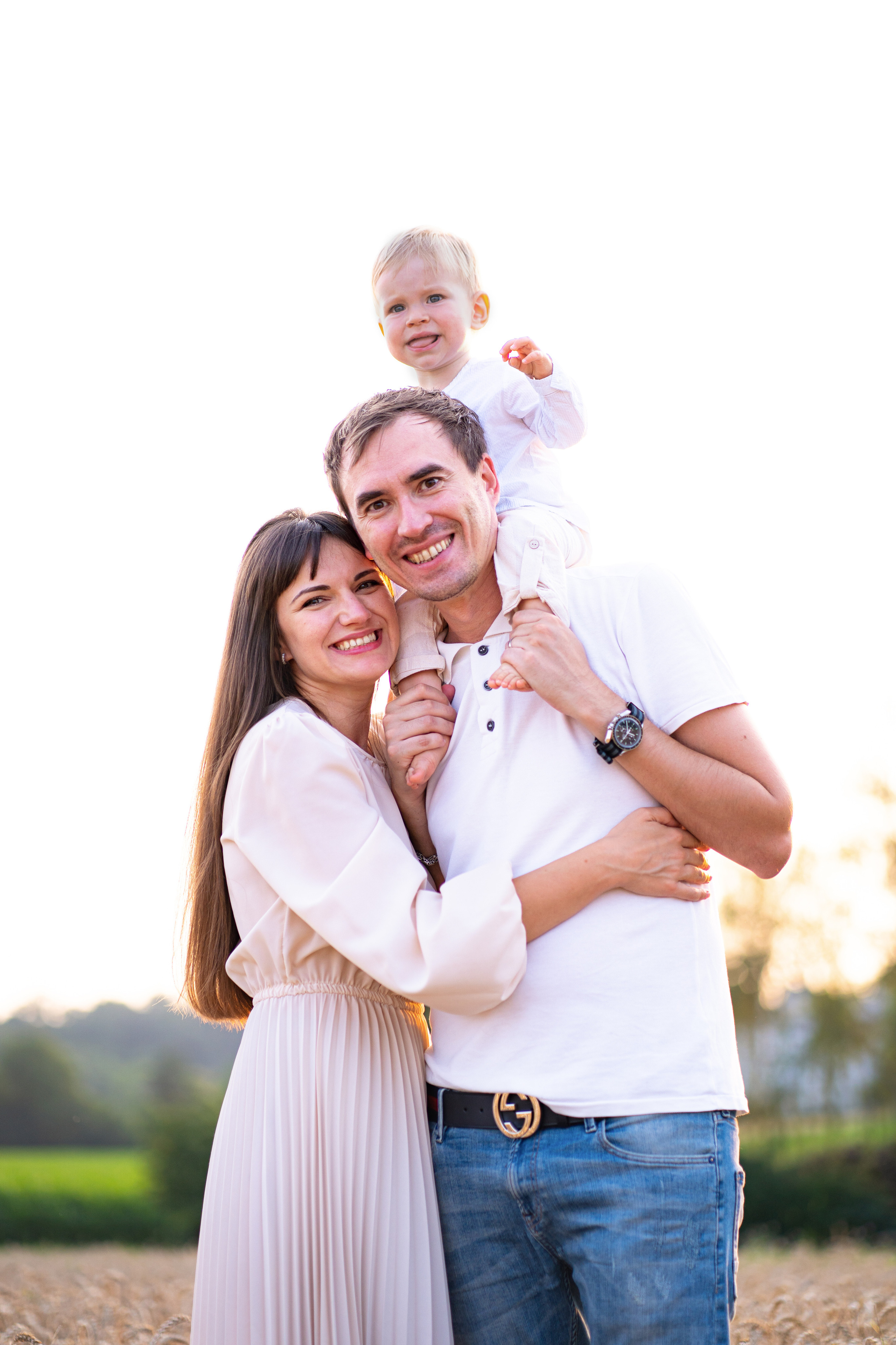 Familien/in der Natur. Kateryna Lapina-Dietrich Fotografie