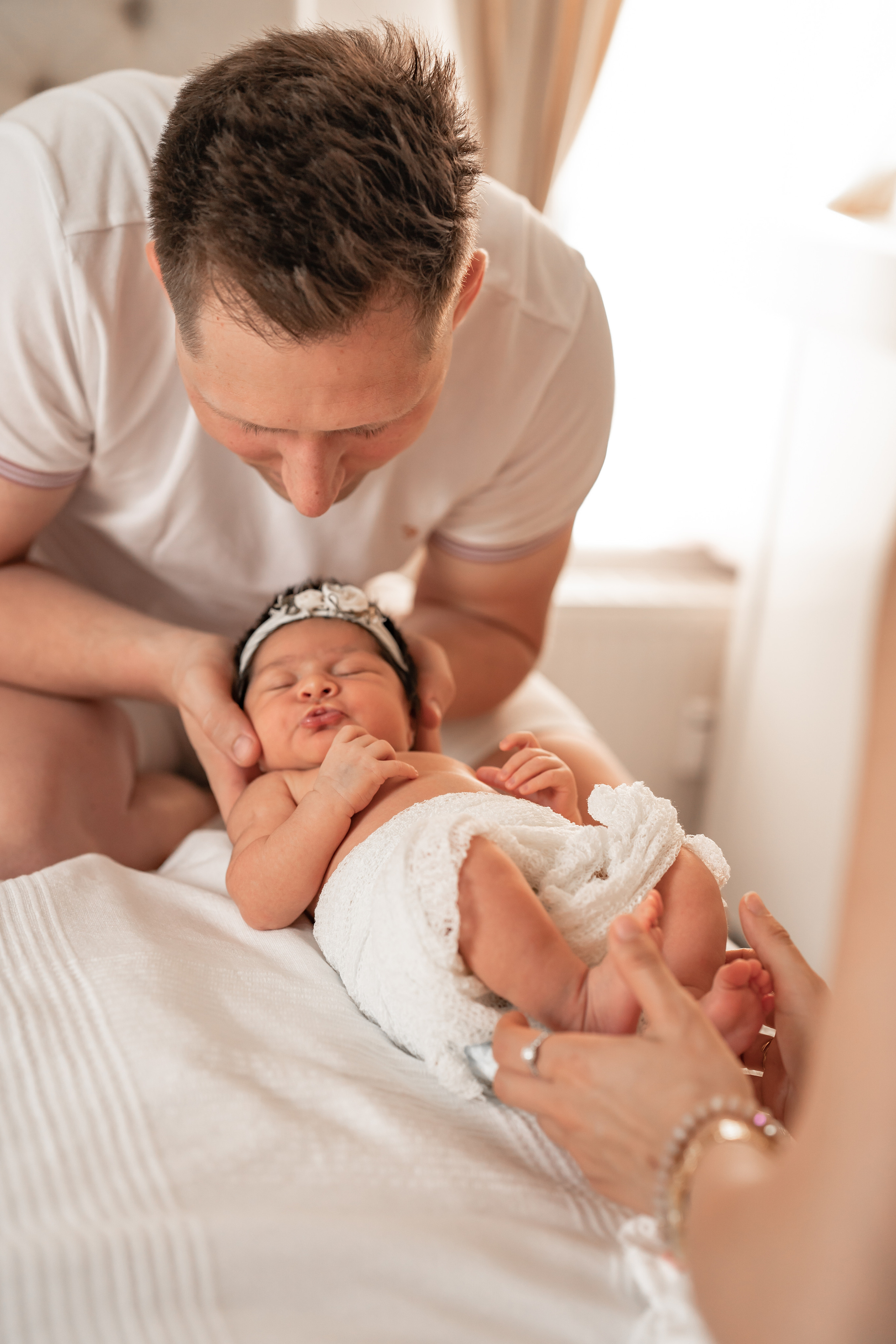 Neugeborenen. Kateryna Lapina-Dietrich Fotografie