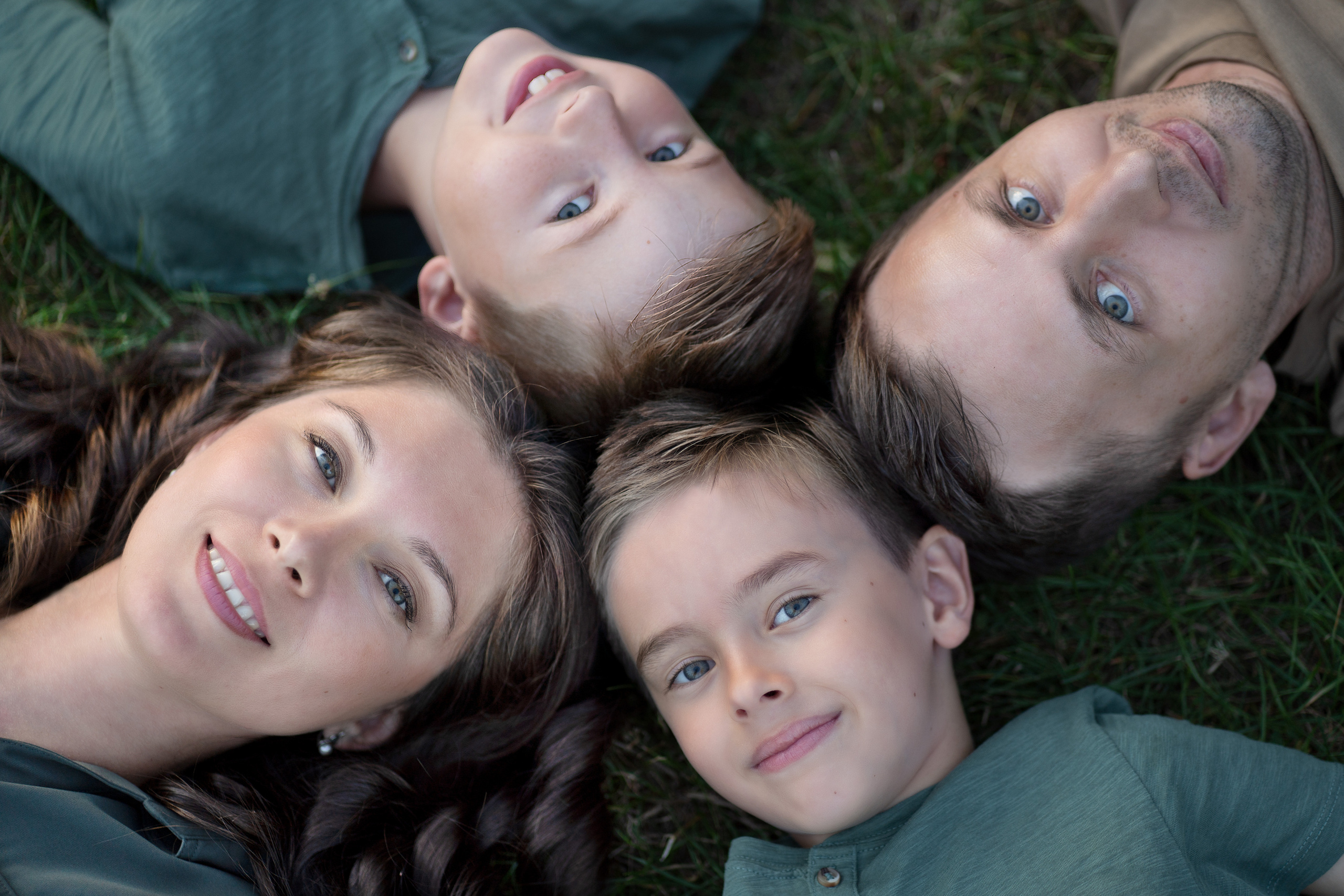 Familien/in der Natur. Kateryna Lapina-Dietrich Fotografie