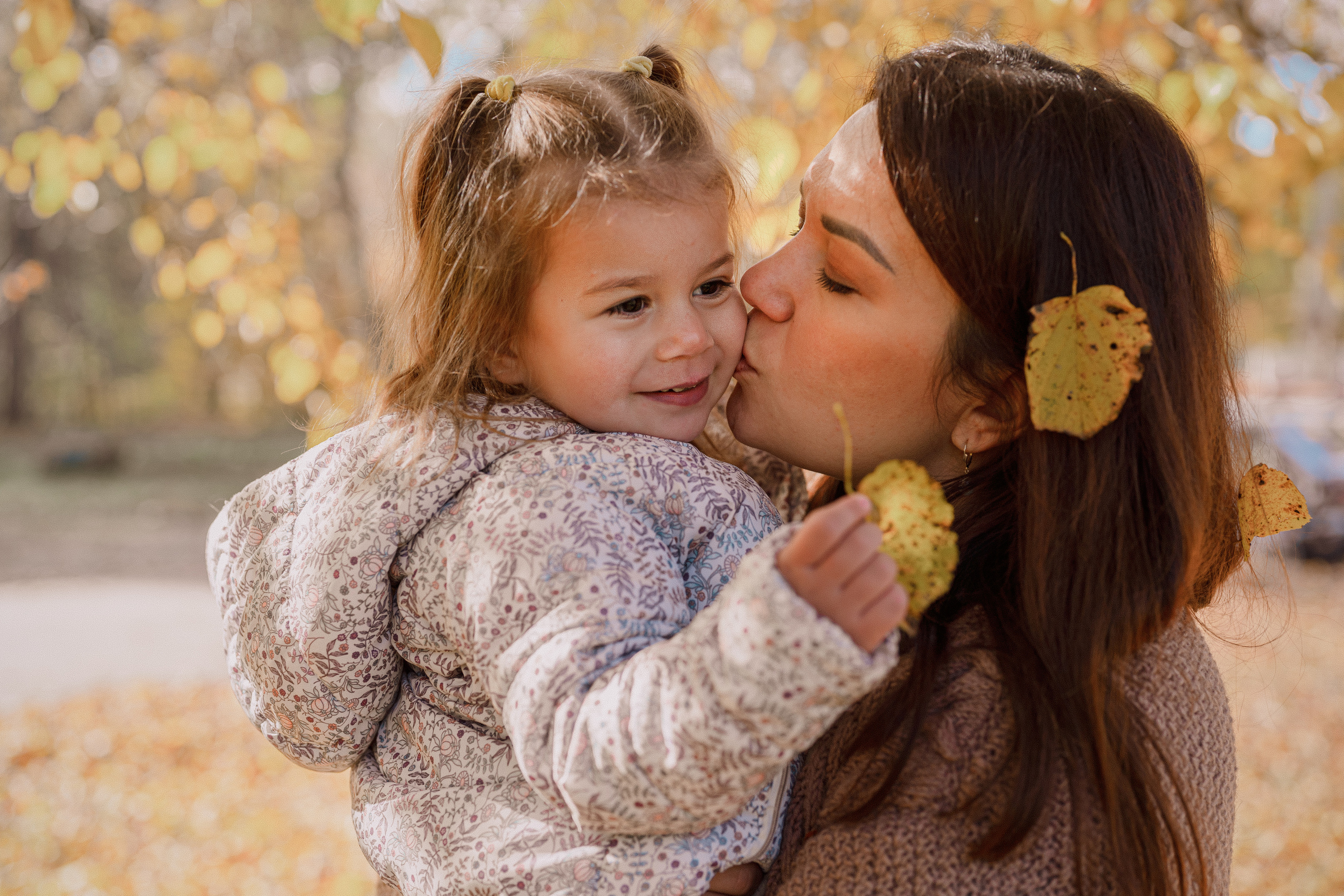 Familien/in der Natur. Kateryna Lapina-Dietrich Fotografie