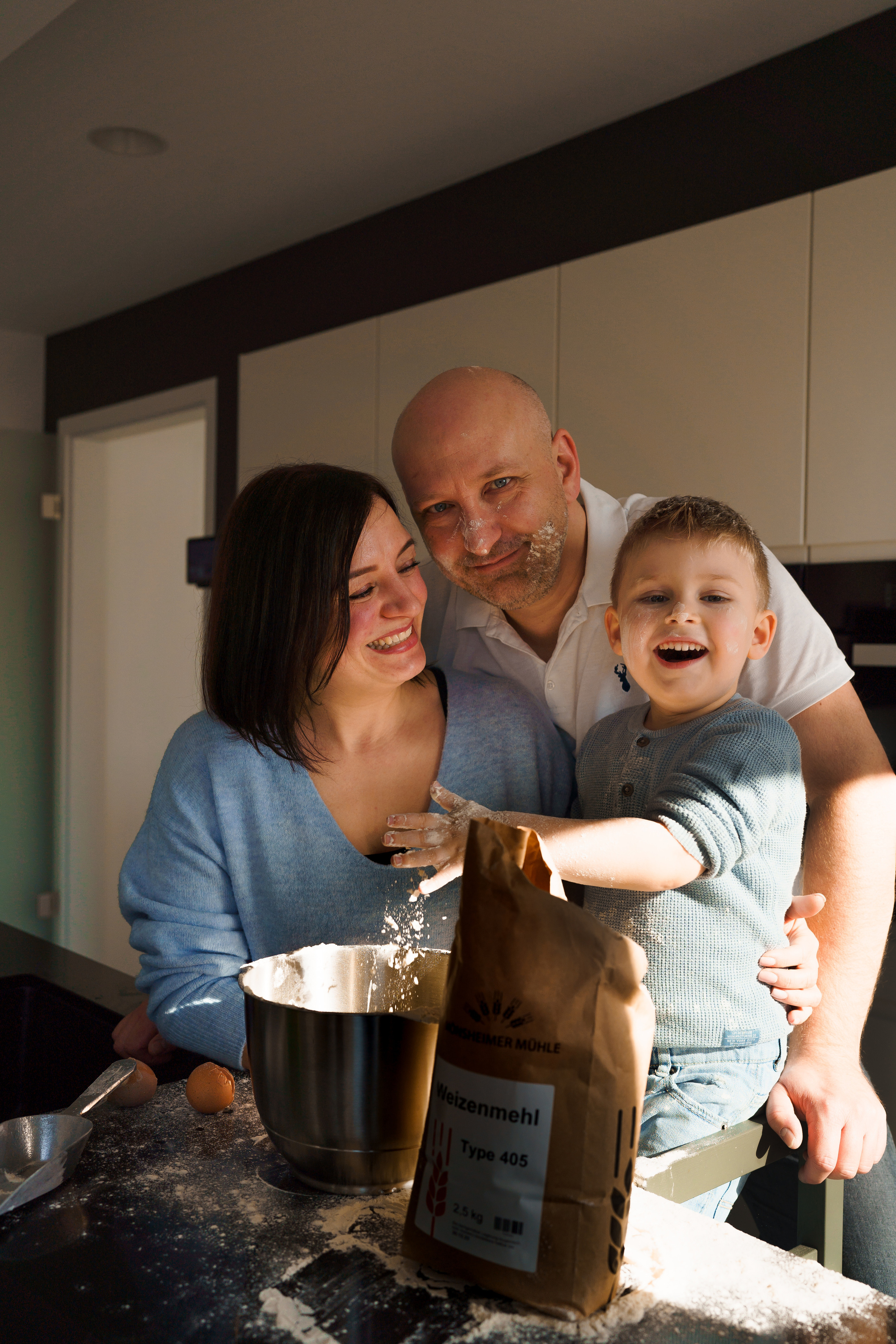 Familien/Homestory. Kateryna Lapina-Dietrich Fotografie