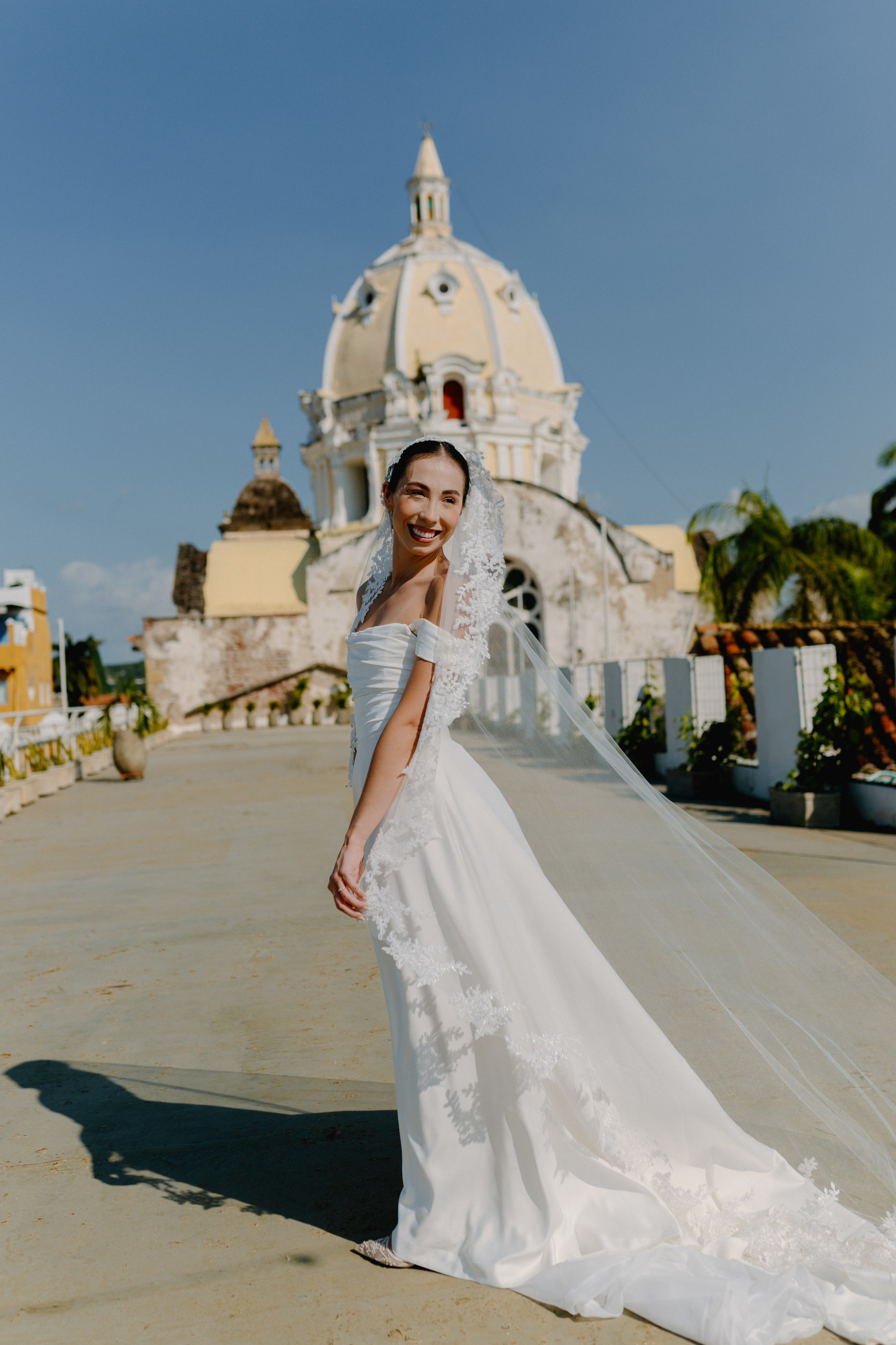 Julie+Conneri. Wedding photography in Cartagena by Morada Photography