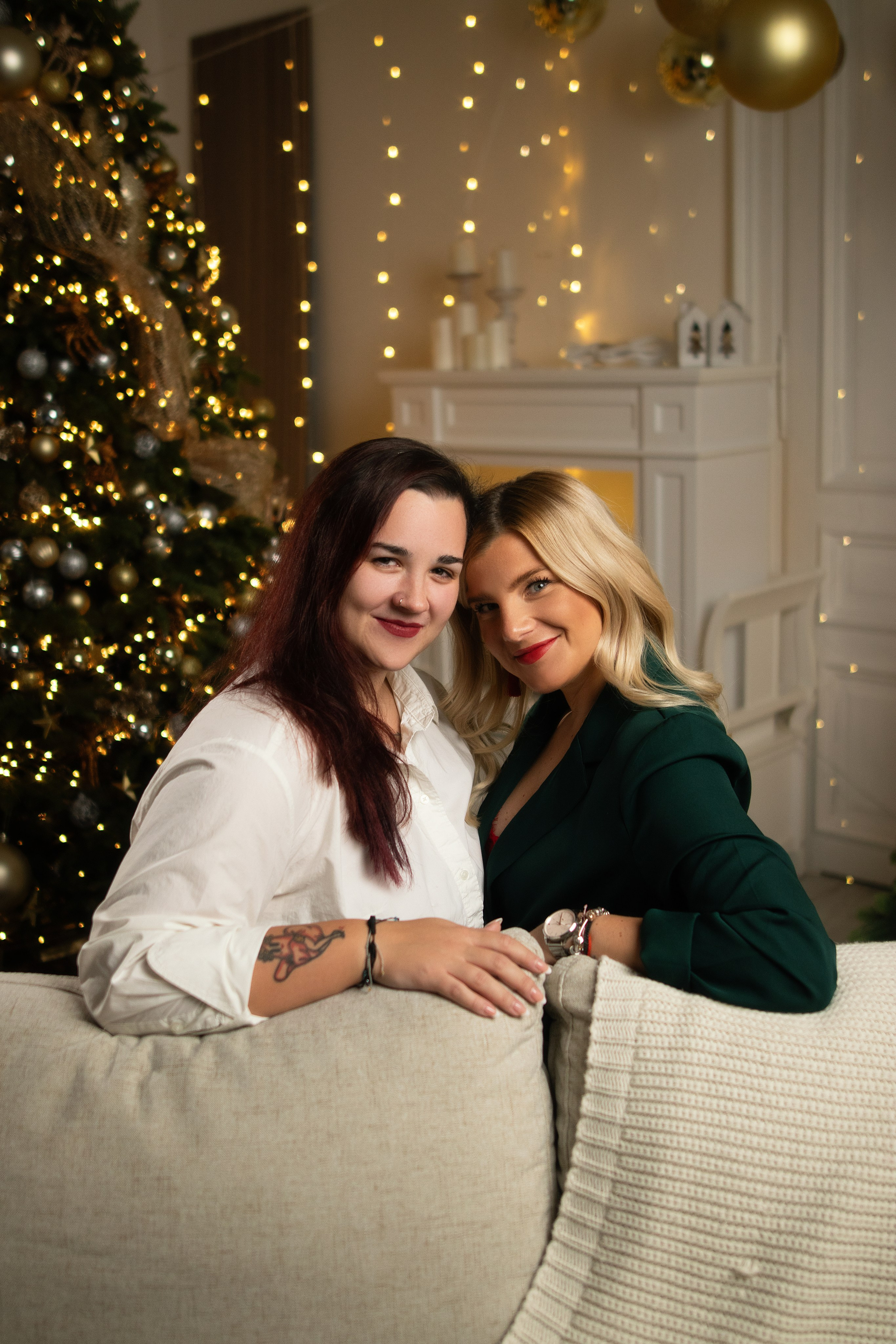 Vánoční focení 2025. Fotografka Andrea Hlaváčová / Karlovarský kraj / Karlovy Vary Sokolov