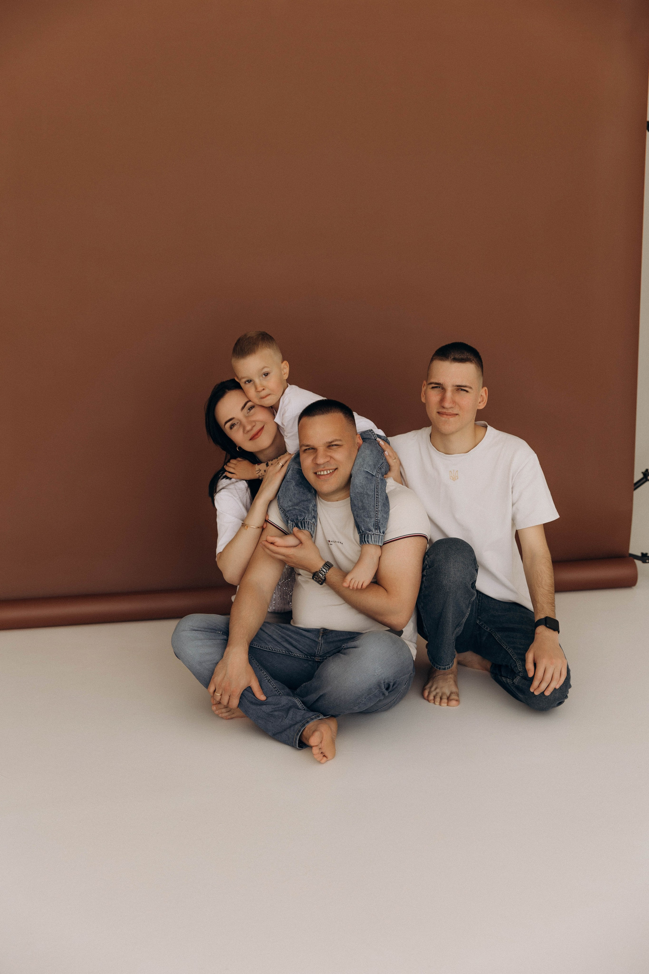 Маріанна Олексій Назар Дмитрик. Сімейний фотограф Світлана Садовнікова