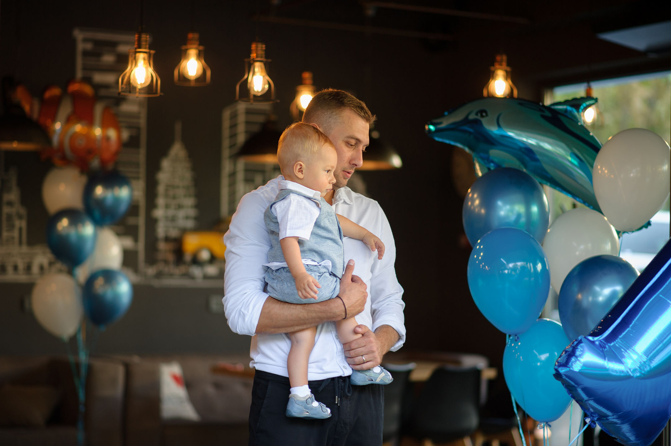 День Рождения Alexa (1 год). Семейный фотограф в Кишинёве THOMAS SHTIFT