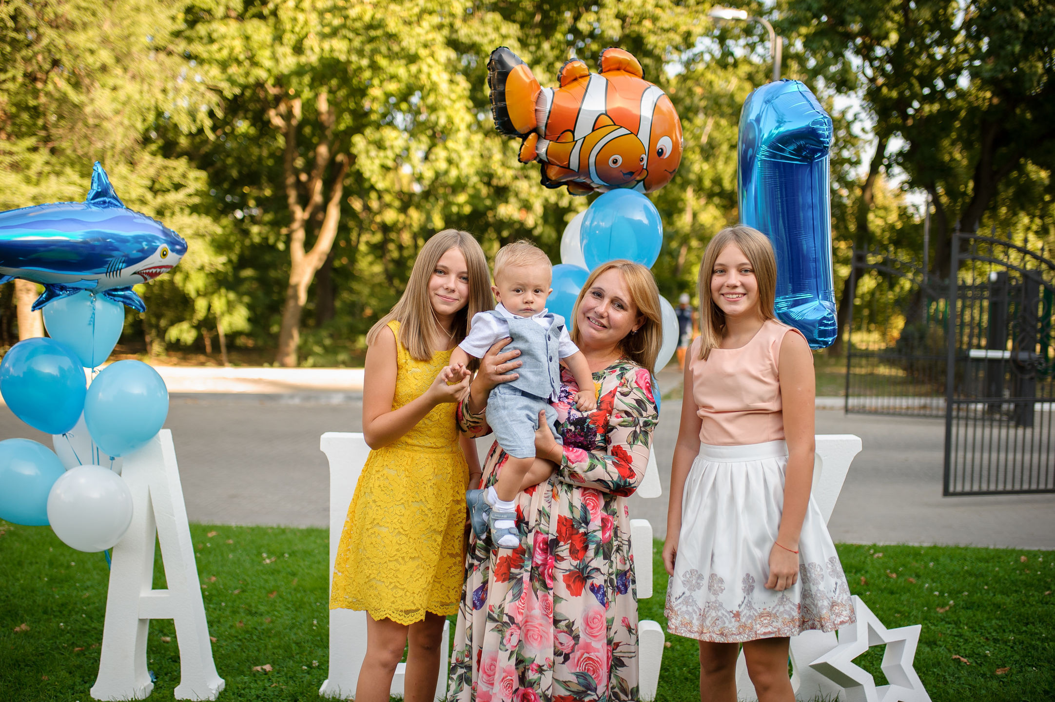 День Рождения Alexa (1 год). Семейный фотограф в Кишинёве THOMAS SHTIFT