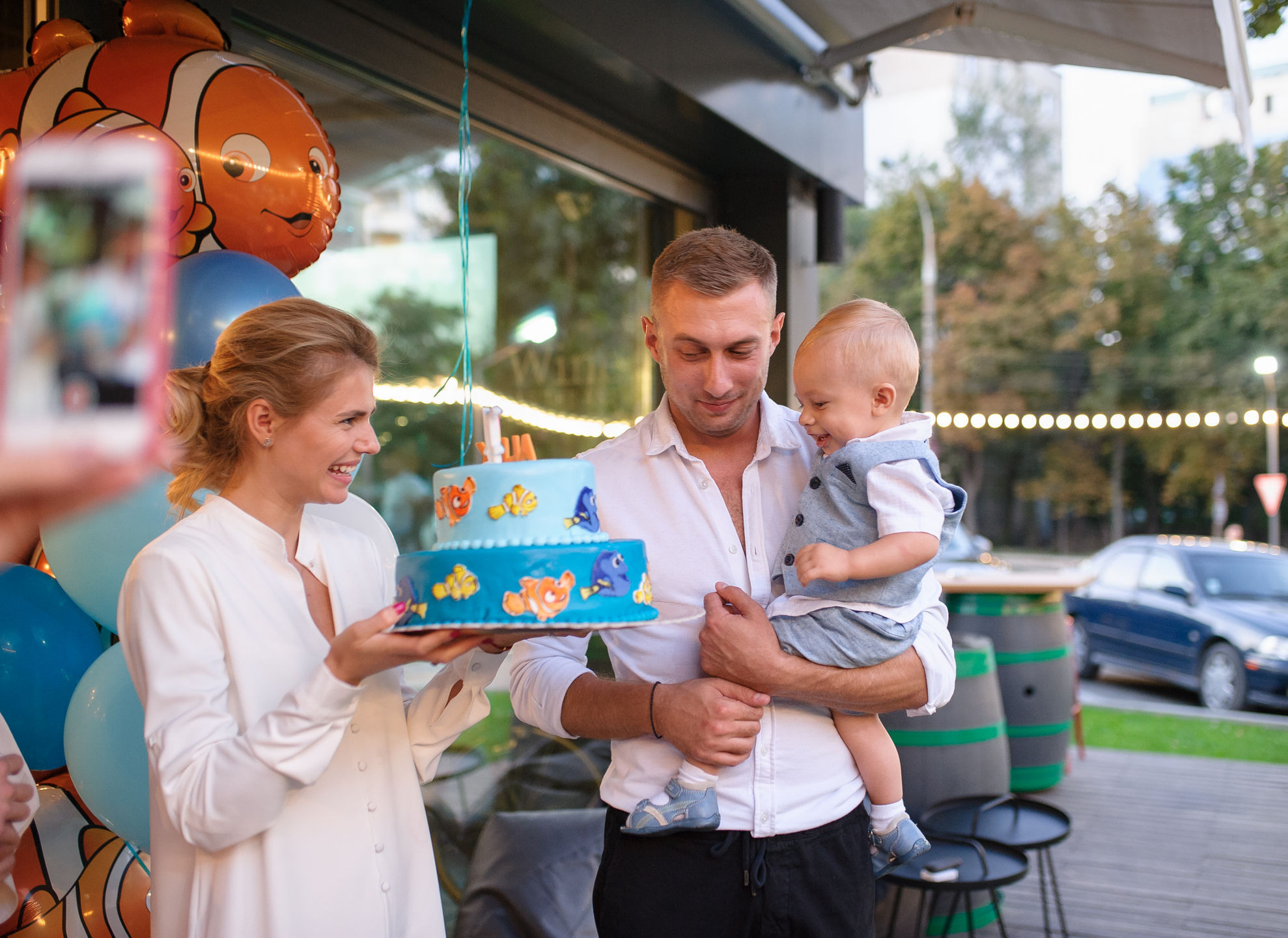День Рождения Alexa (1 год). Семейный фотограф в Кишинёве THOMAS SHTIFT