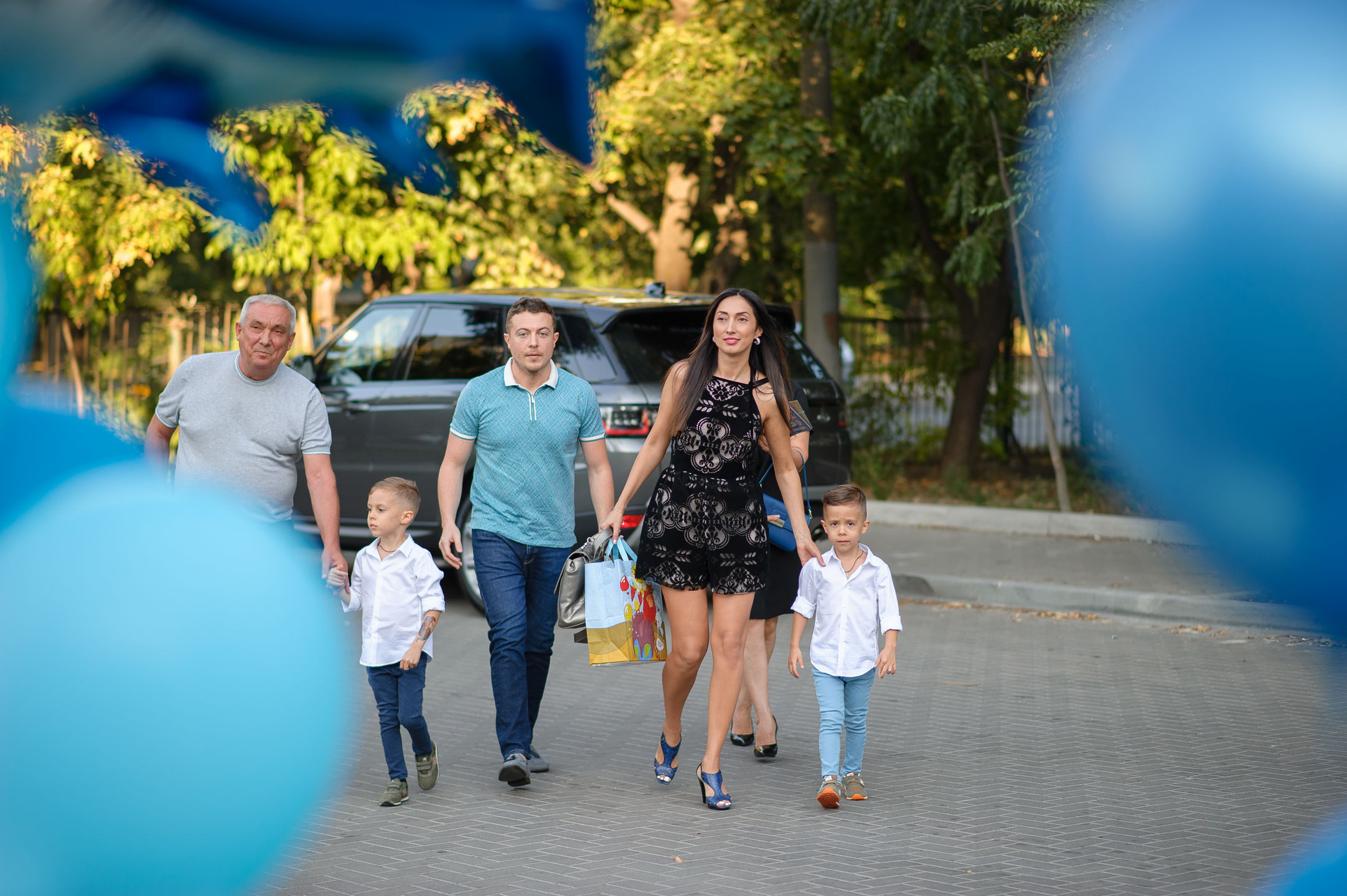 День Рождения Alexa (1 год). Семейный фотограф в Кишинёве THOMAS SHTIFT