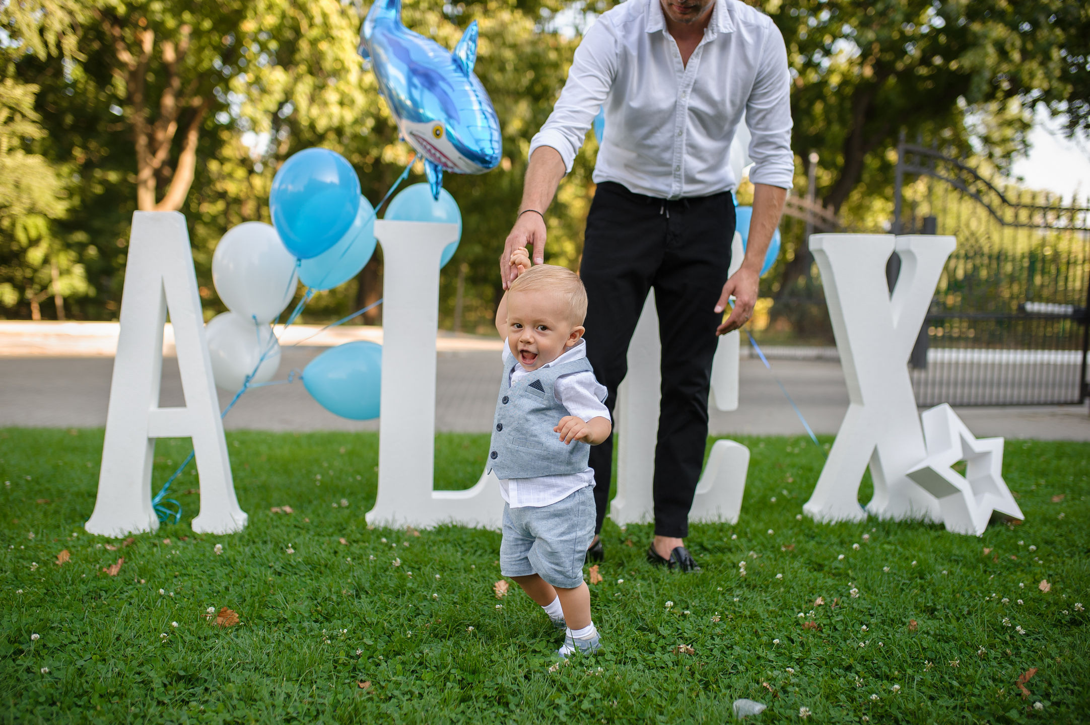 День Рождения Alexa (1 год). Семейный фотограф в Кишинёве THOMAS SHTIFT