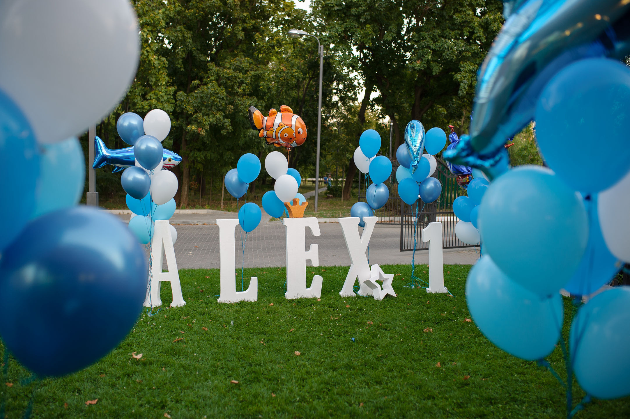 День Рождения Alexa (1 год). Семейный фотограф в Кишинёве THOMAS SHTIFT