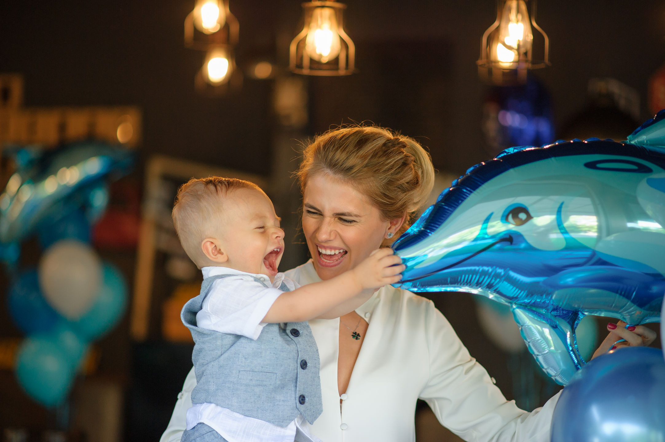 День Рождения Alexa (1 год). Семейный фотограф в Кишинёве THOMAS SHTIFT