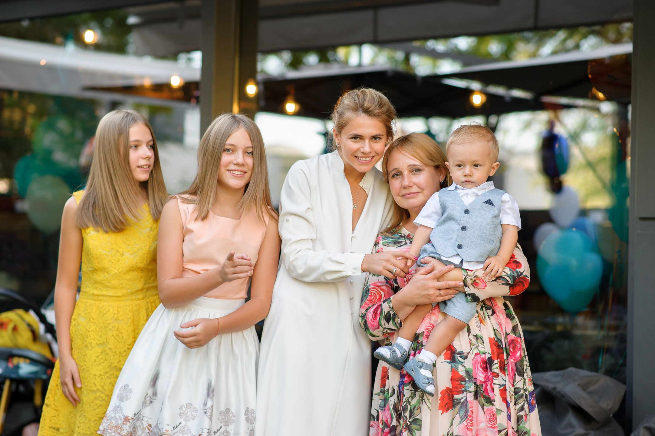 День Рождения Alexa (1 год). Семейный фотограф в Кишинёве THOMAS SHTIFT