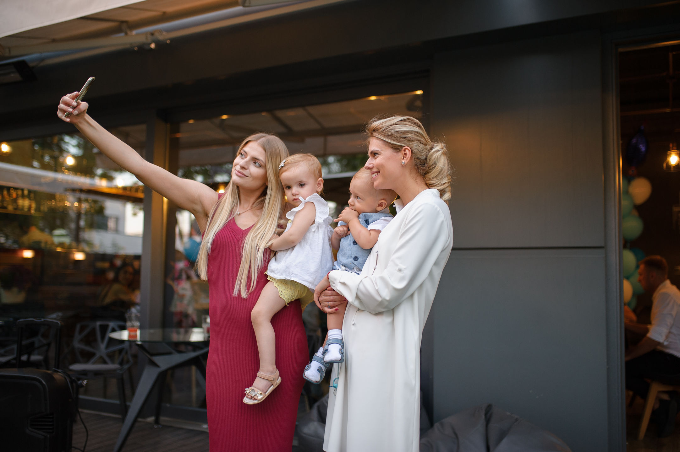 День Рождения Alexa (1 год). Семейный фотограф в Кишинёве THOMAS SHTIFT