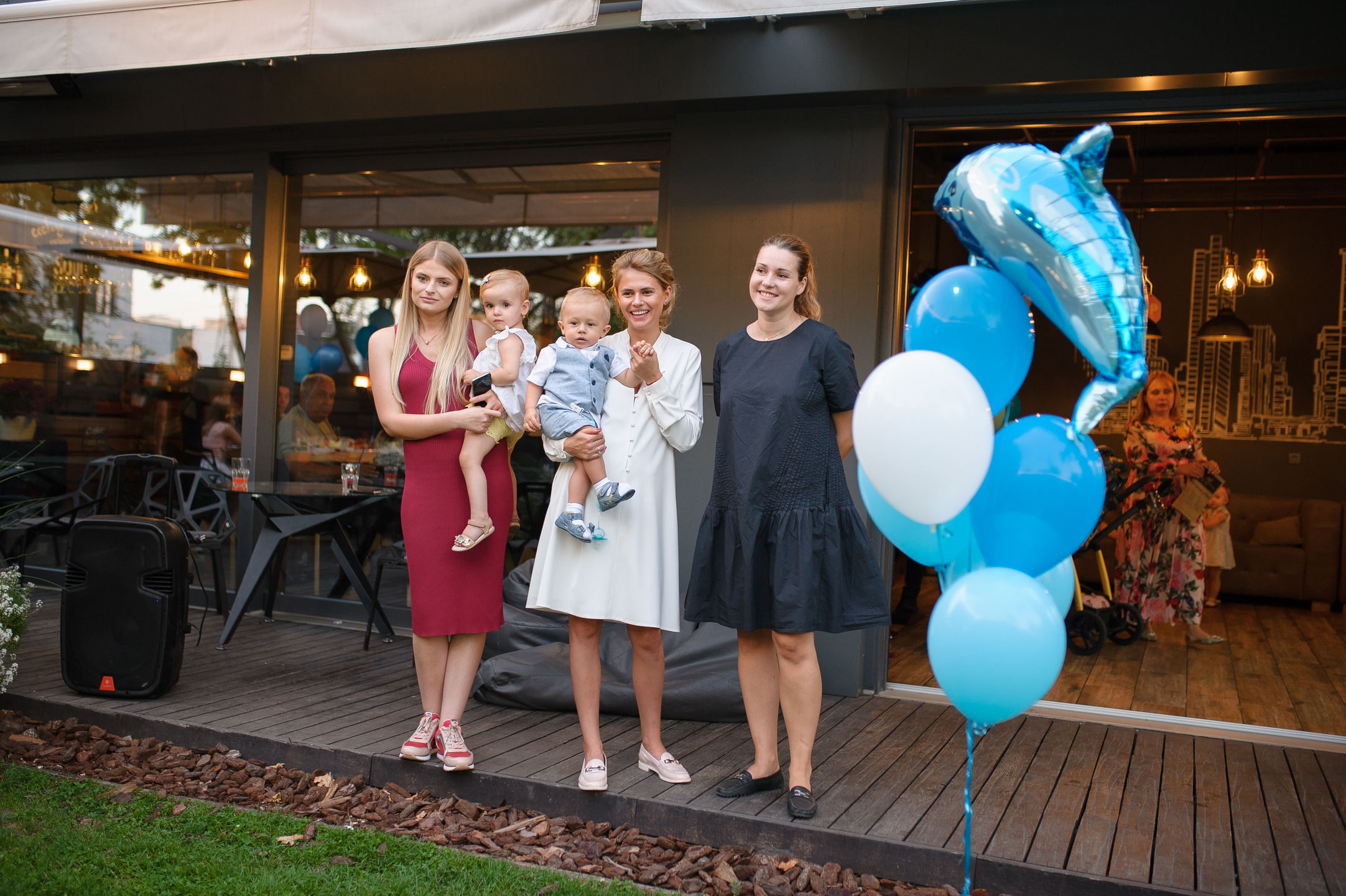 День Рождения Alexa (1 год). Семейный фотограф в Кишинёве THOMAS SHTIFT