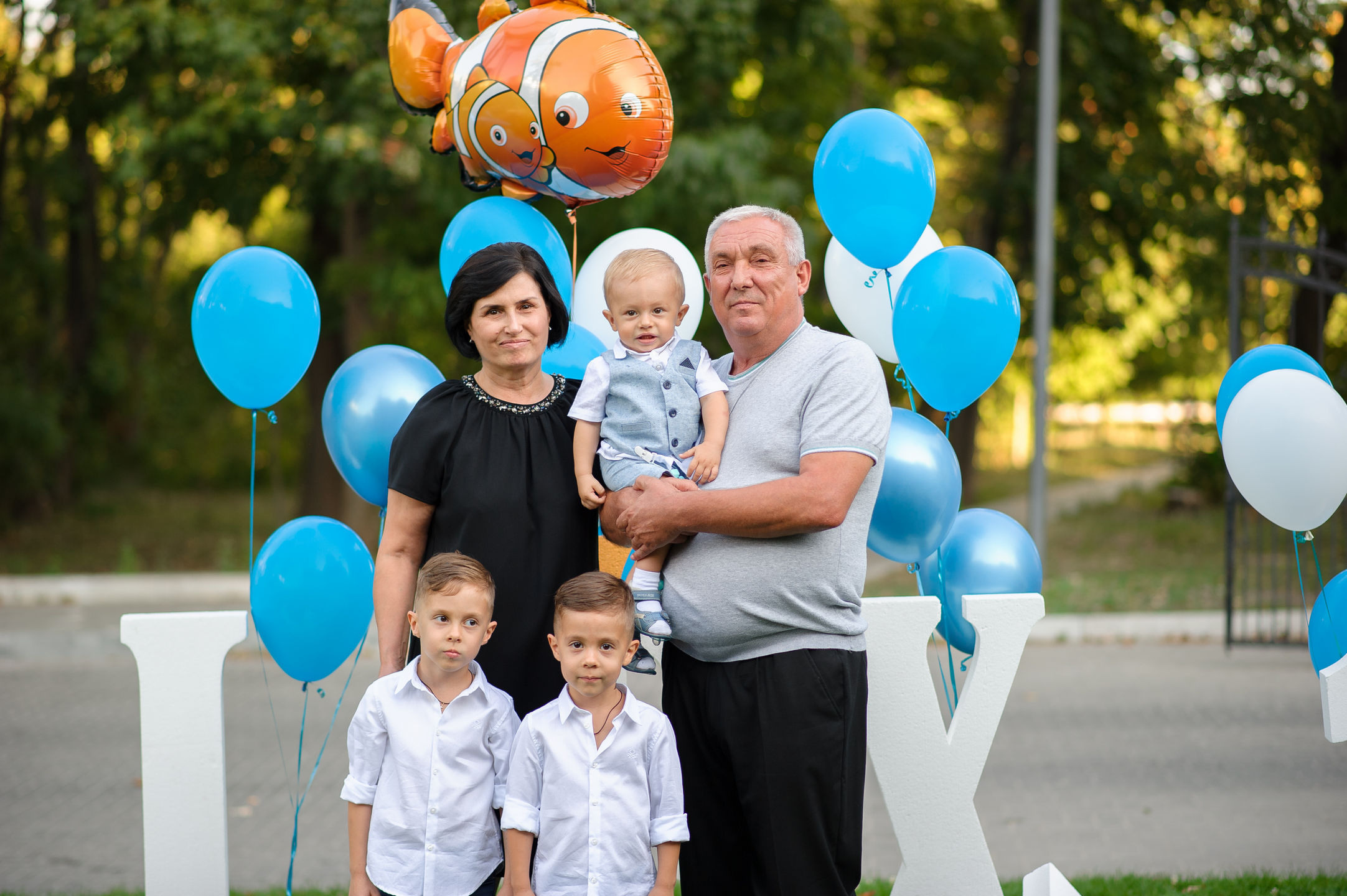 День Рождения Alexa (1 год). Семейный фотограф в Кишинёве THOMAS SHTIFT