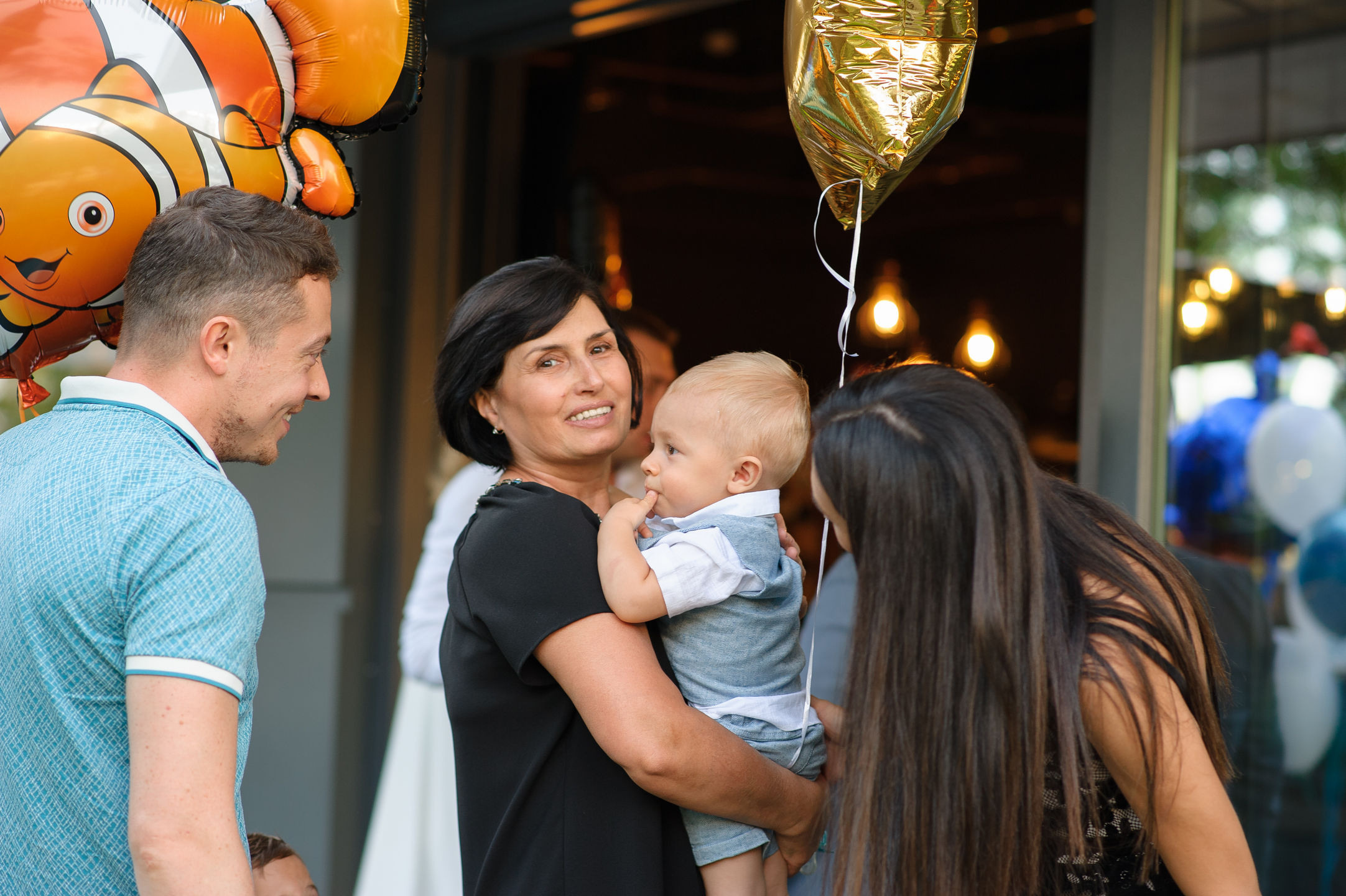 День Рождения Alexa (1 год). Семейный фотограф в Кишинёве THOMAS SHTIFT