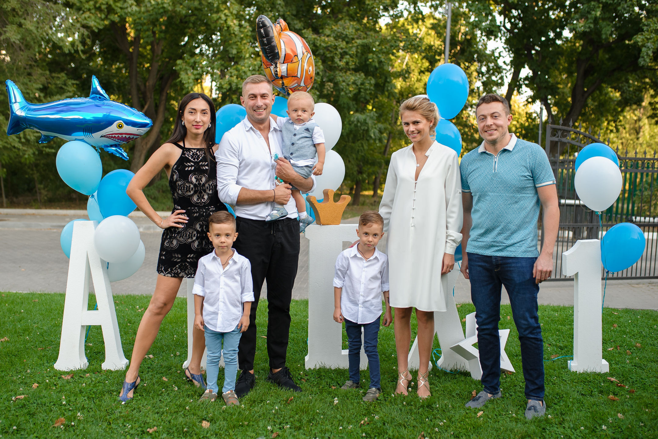 День Рождения Alexa (1 год). Семейный фотограф в Кишинёве THOMAS SHTIFT