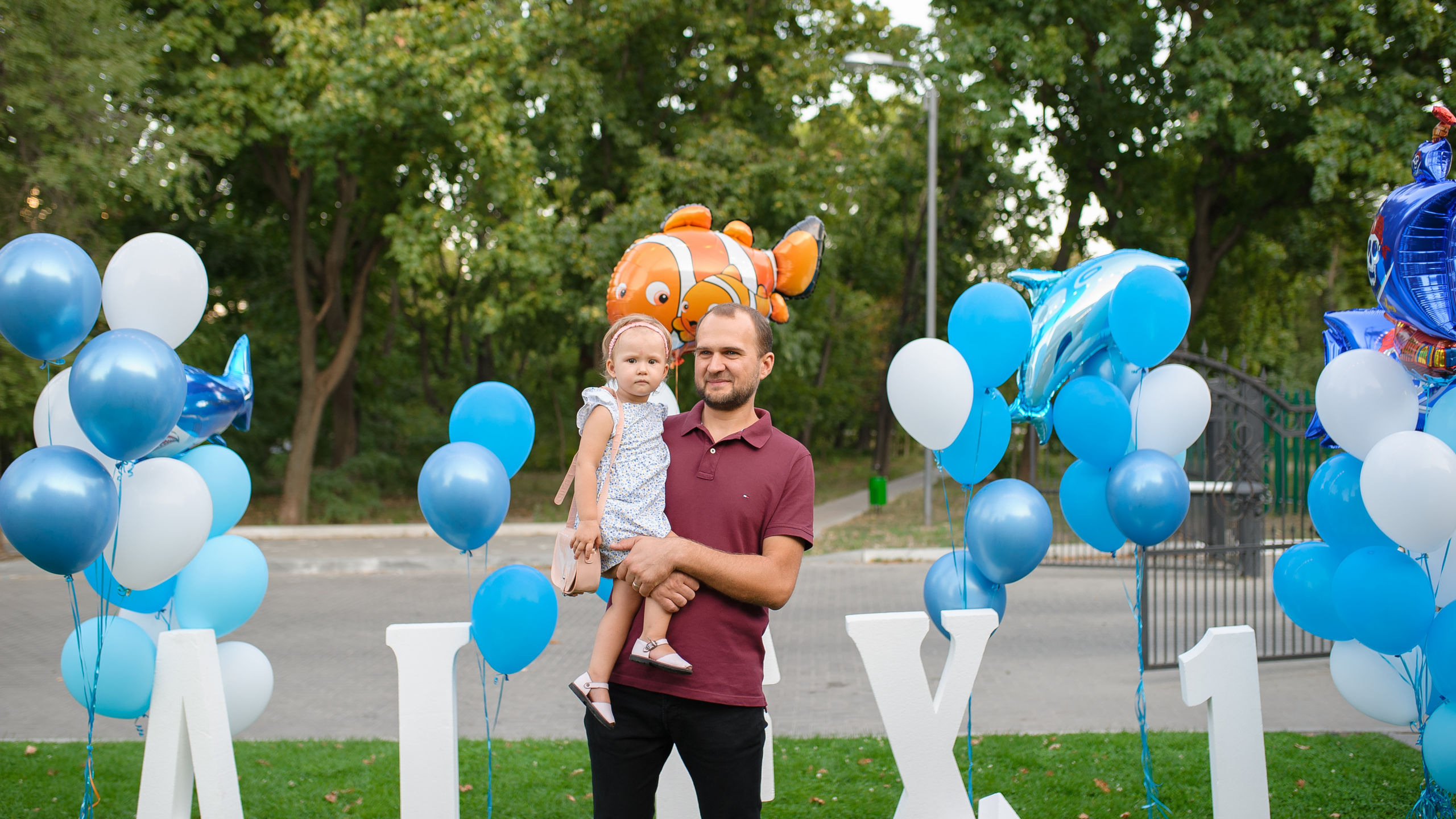 День Рождения Alexa (1 год). Семейный фотограф в Кишинёве THOMAS SHTIFT