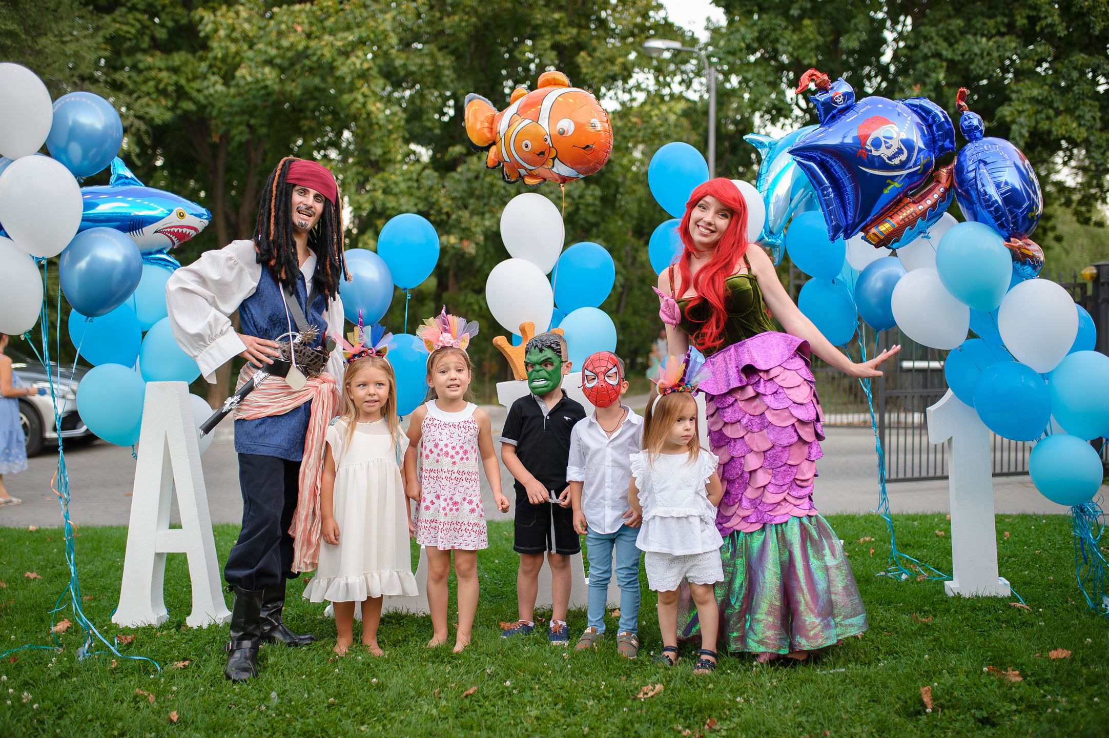 День Рождения Alexa (1 год). Семейный фотограф в Кишинёве THOMAS SHTIFT