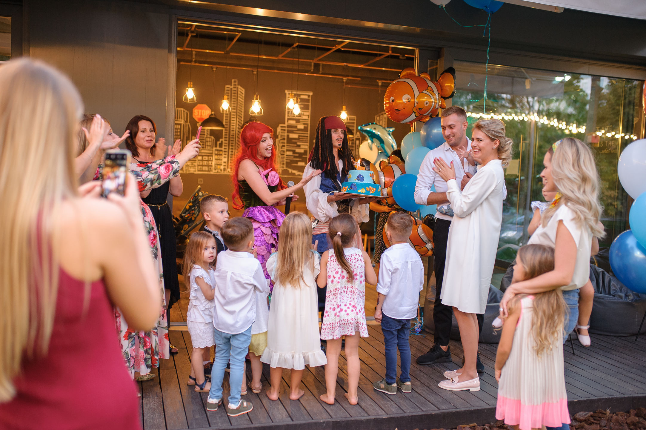 День Рождения Alexa (1 год). Семейный фотограф в Кишинёве THOMAS SHTIFT