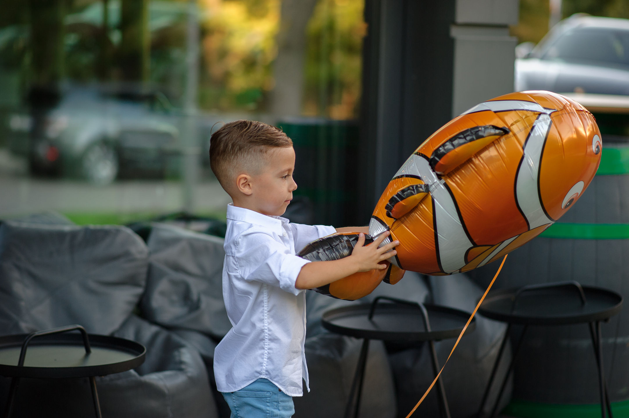 День Рождения Alexa (1 год). Семейный фотограф в Кишинёве THOMAS SHTIFT