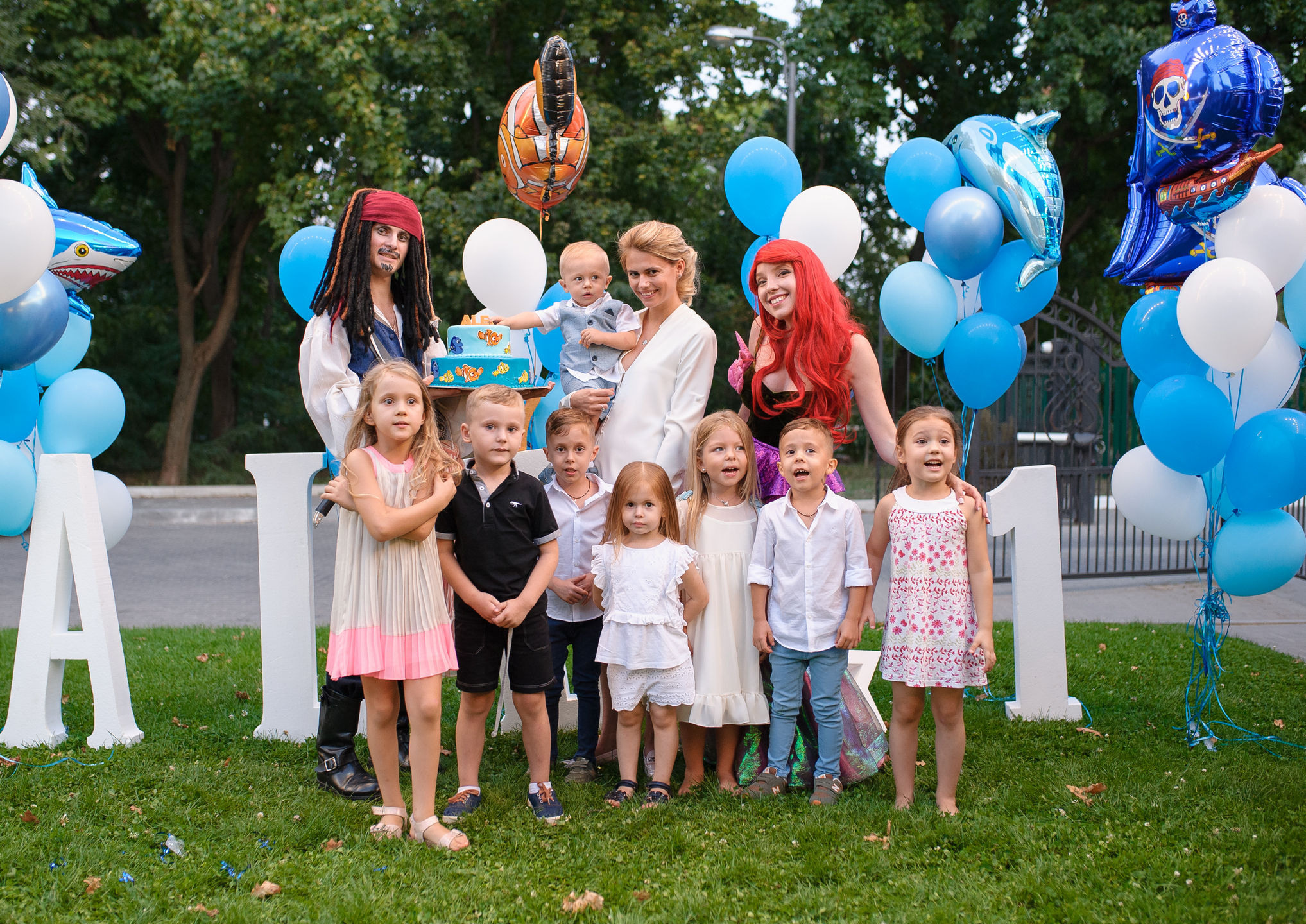 День Рождения Alexa (1 год). Семейный фотограф в Кишинёве THOMAS SHTIFT